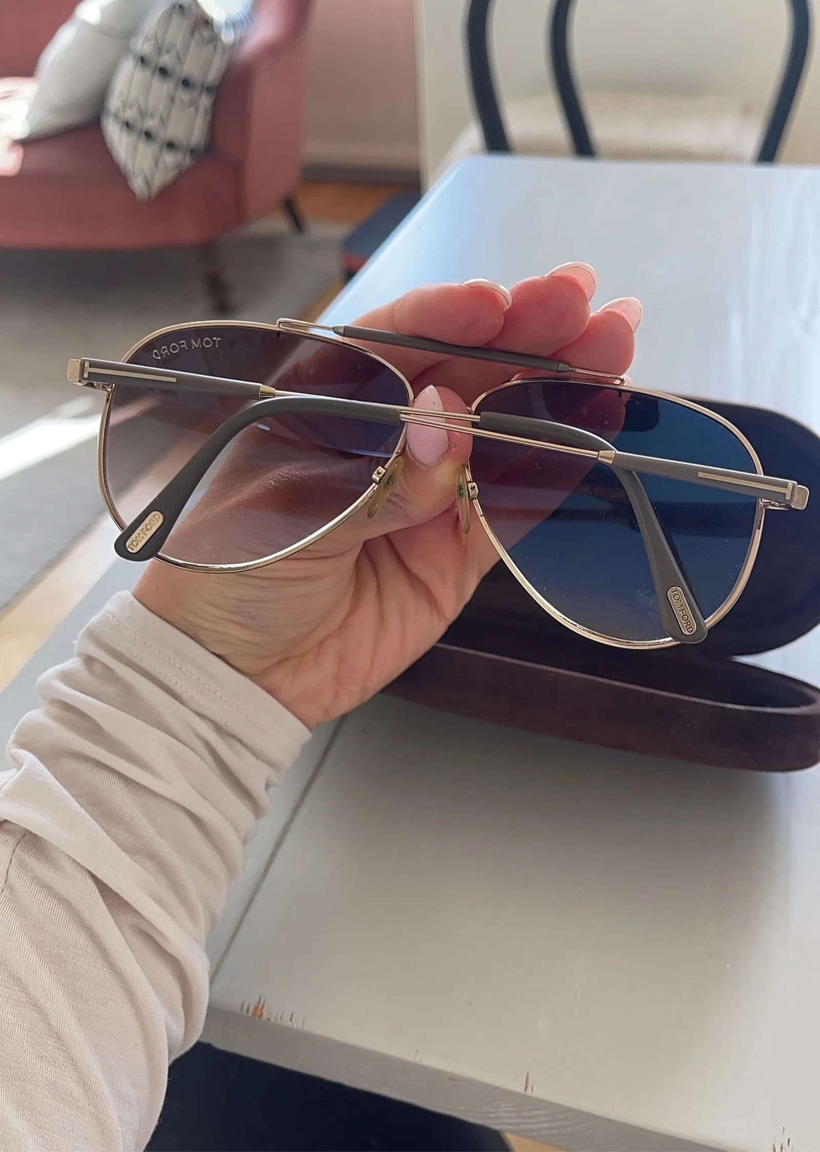 Tom Ford Tom Ford Rick Sunglasses Size ONE SIZE - 4 Thumbnail