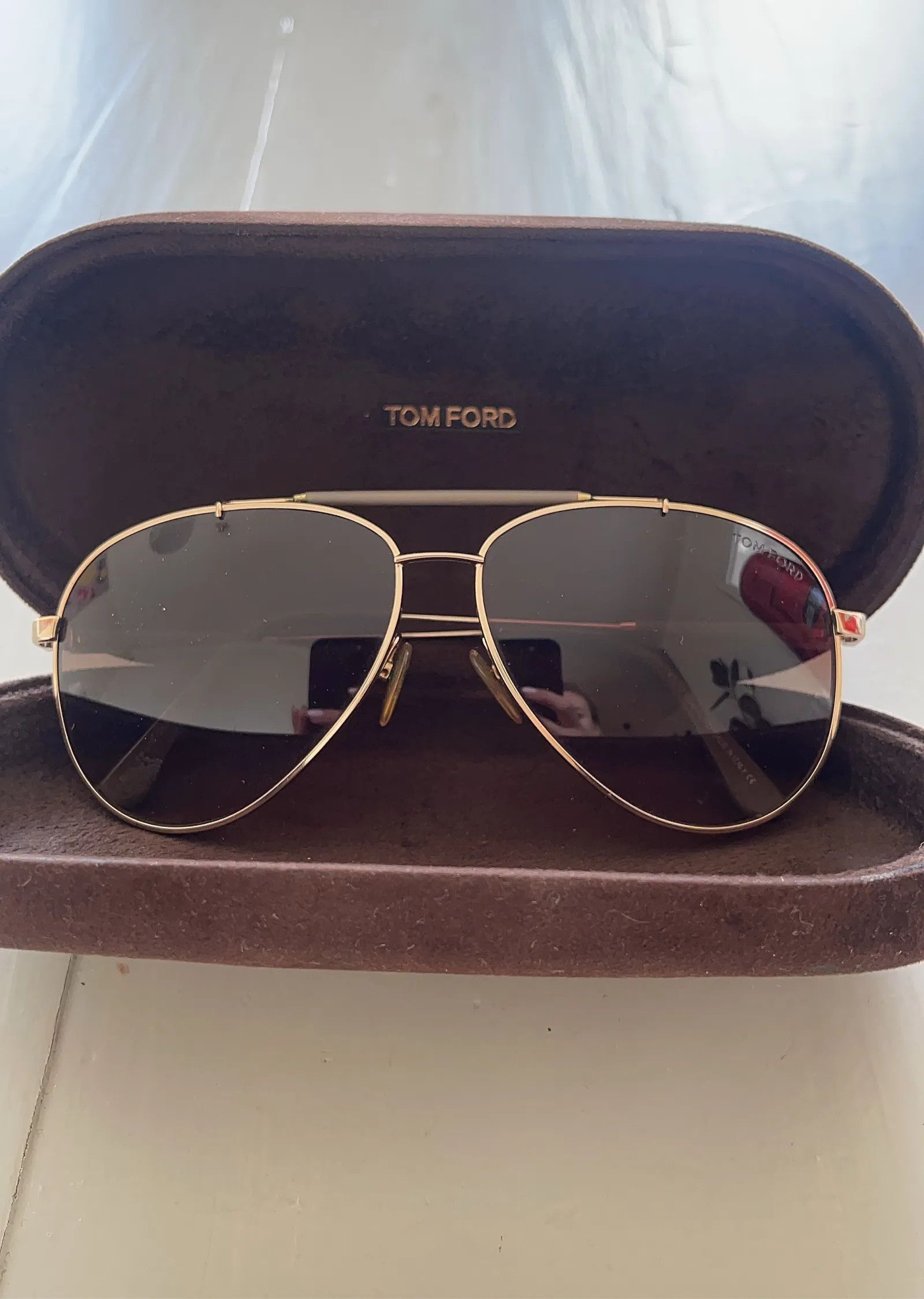 Tom Ford Tom Ford Rick Sunglasses Size ONE SIZE - 3 Thumbnail