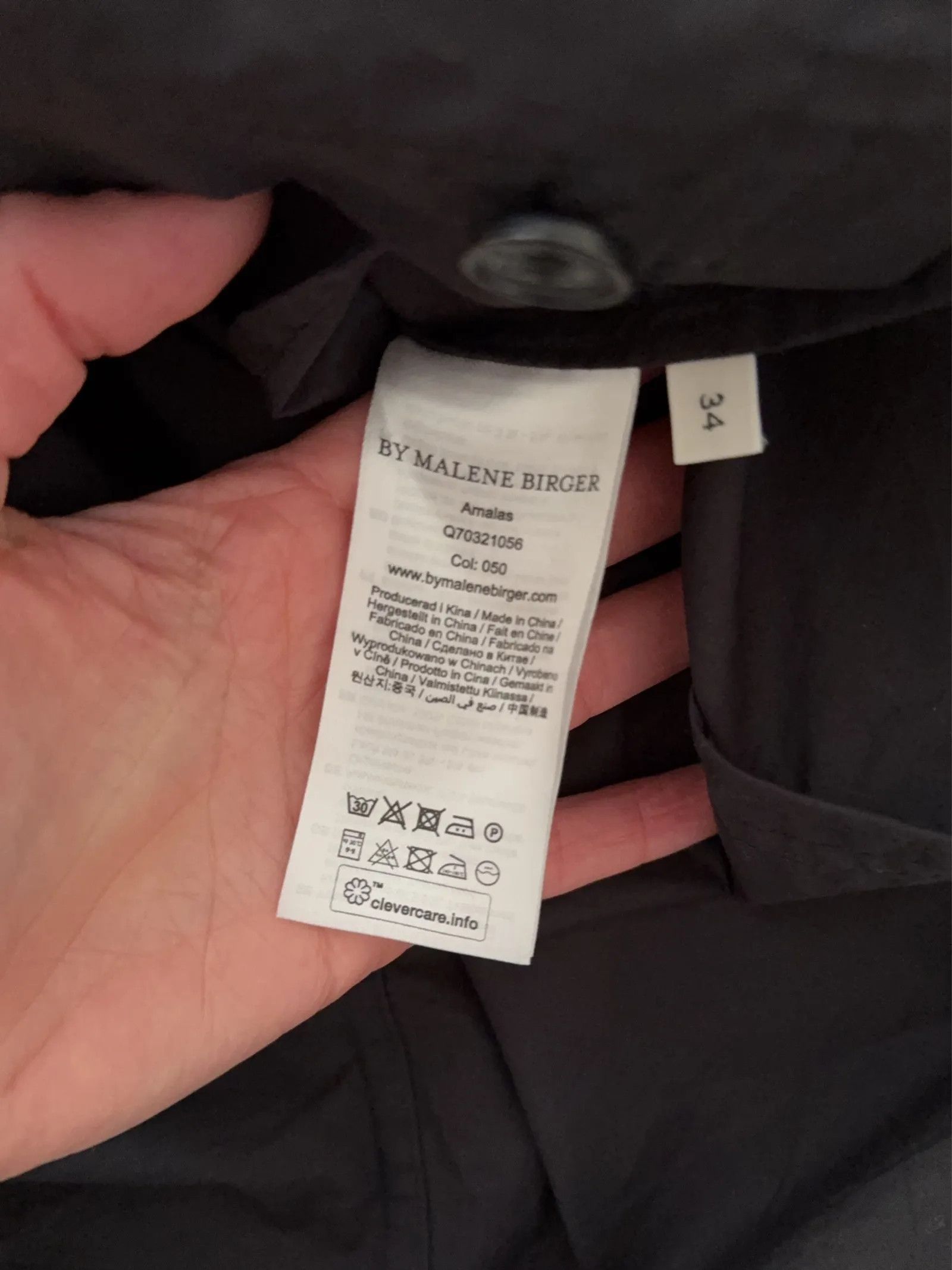By Malene Birger By Malene Birger Blouse Size XS / US 0-2 / IT 36-38 - 3 Thumbnail
