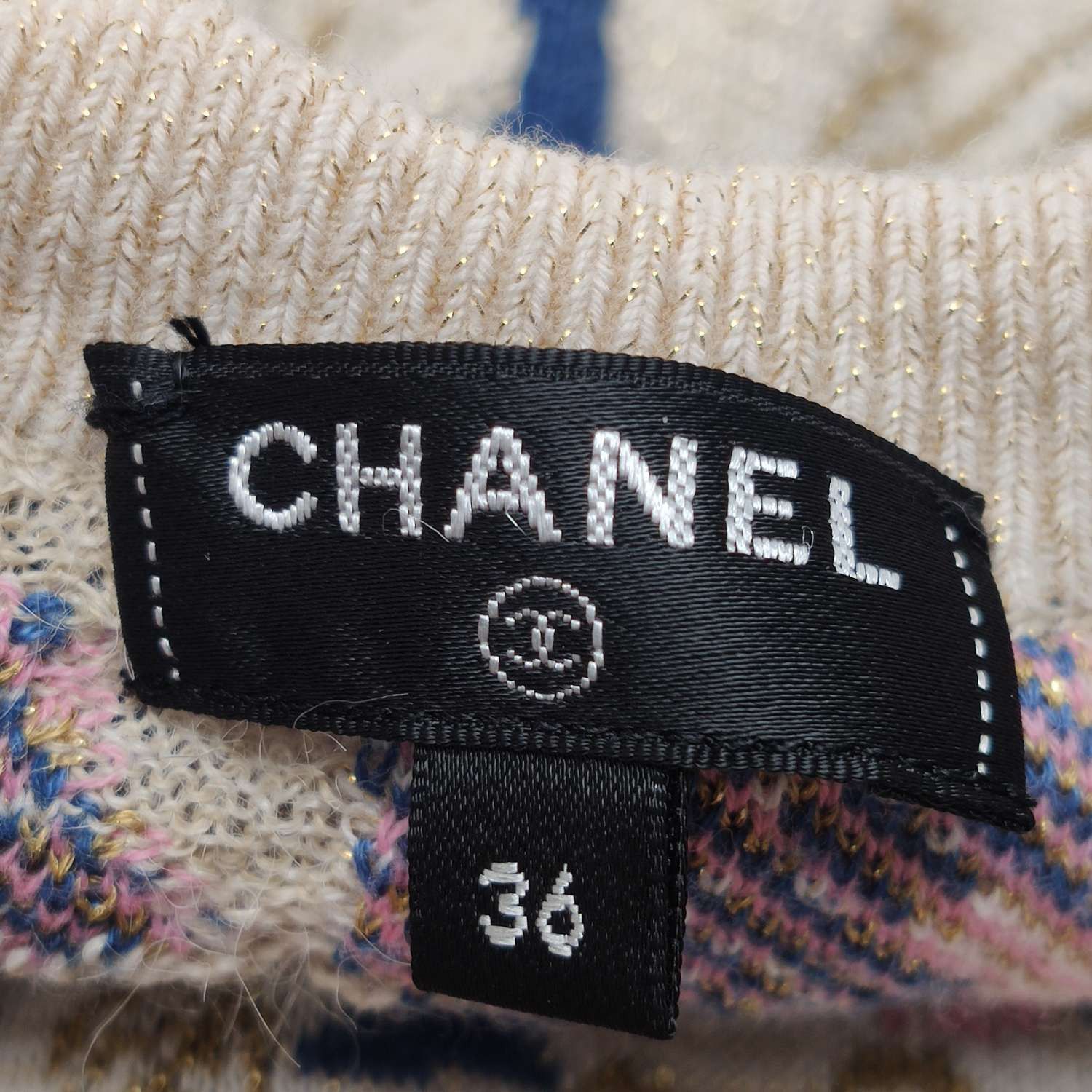 Chanel Chanel Women it_36 Sweaters Size XS / US 0-2 / IT 36-38 - 4 Thumbnail
