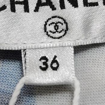Chanel Chanel Women it_36 Short Sleeve Shirts Size XS / US 0-2 / IT 36-38 - 5 Thumbnail