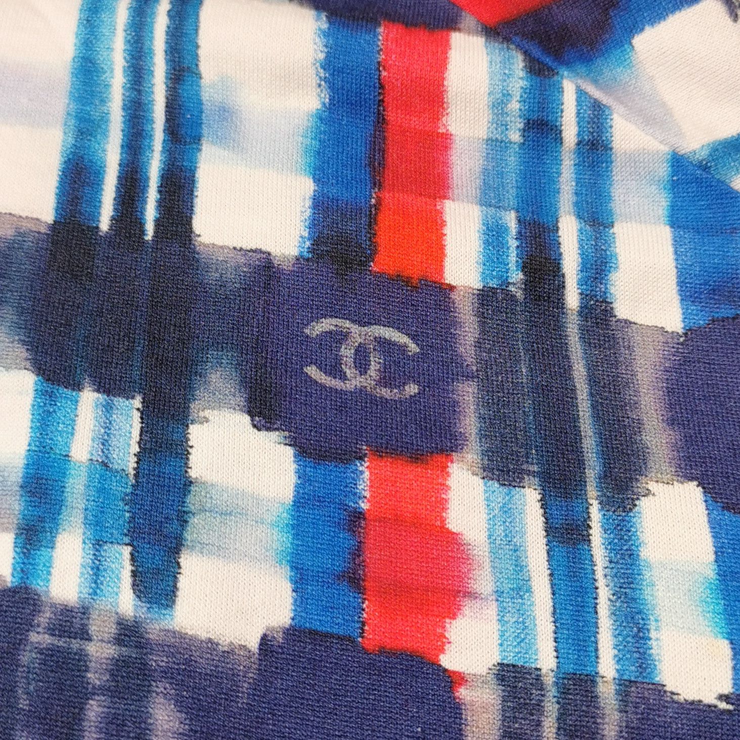 Chanel Chanel Women it_36 Short Sleeve Shirts Size XS / US 0-2 / IT 36-38 - 3 Thumbnail