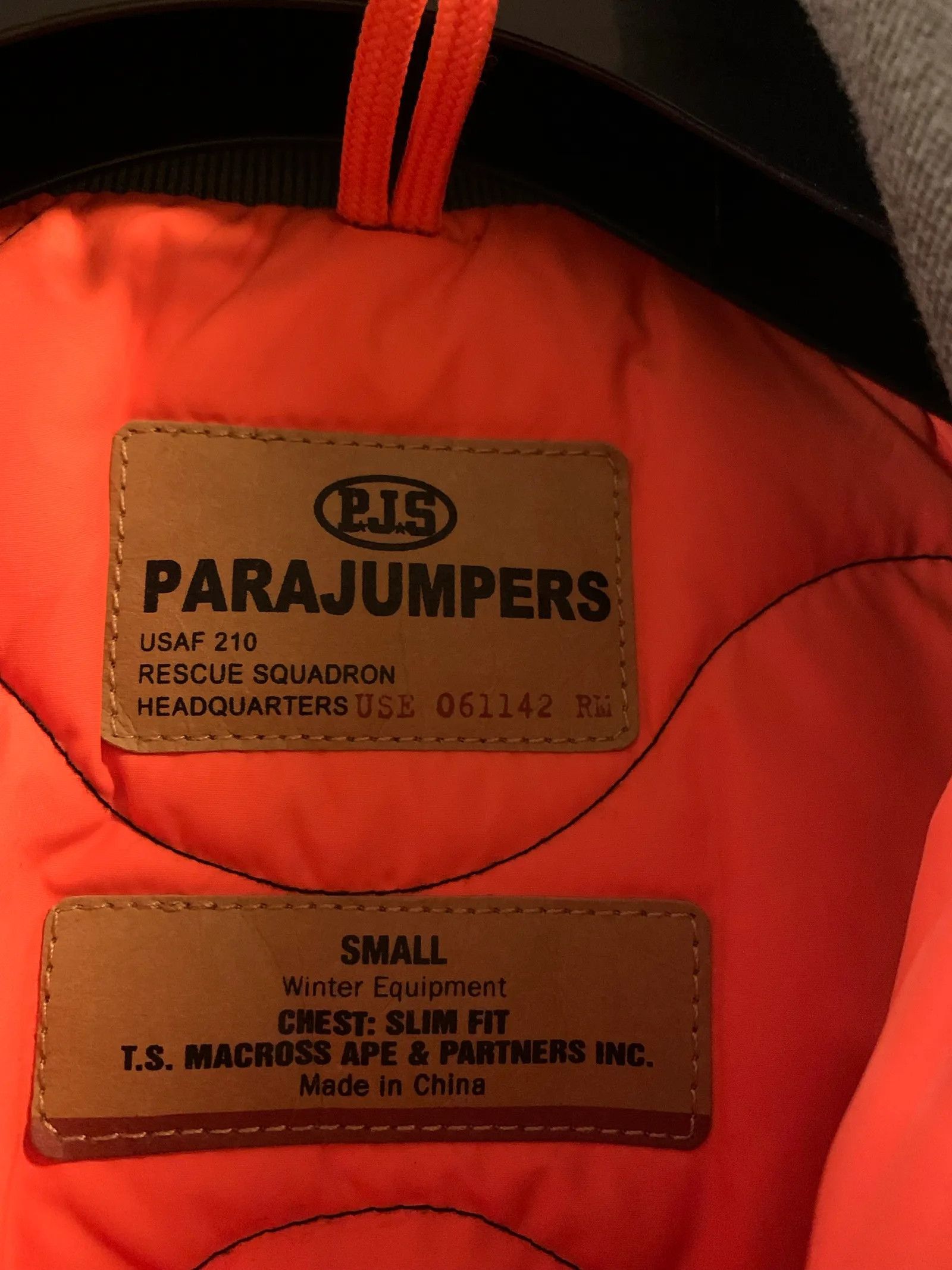 Parajumpers Parajumpers Jacket Size US S / EU 44-46 / 1 - 2 Thumbnail