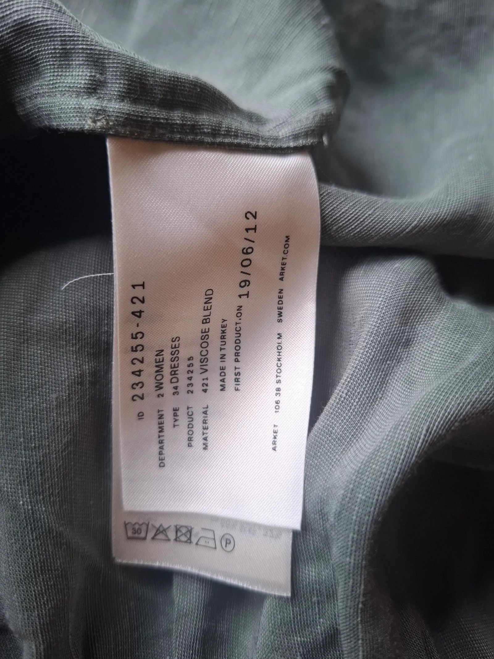Arket Arket Dress Size S / US 4 / IT 40 - 3 Thumbnail