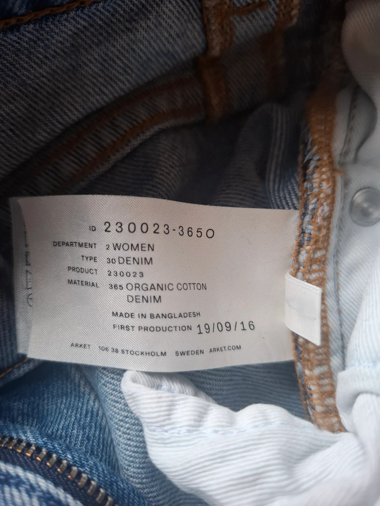 Arket Arket Jeans Size 28" / US 6 / IT 42 - 2 Thumbnail