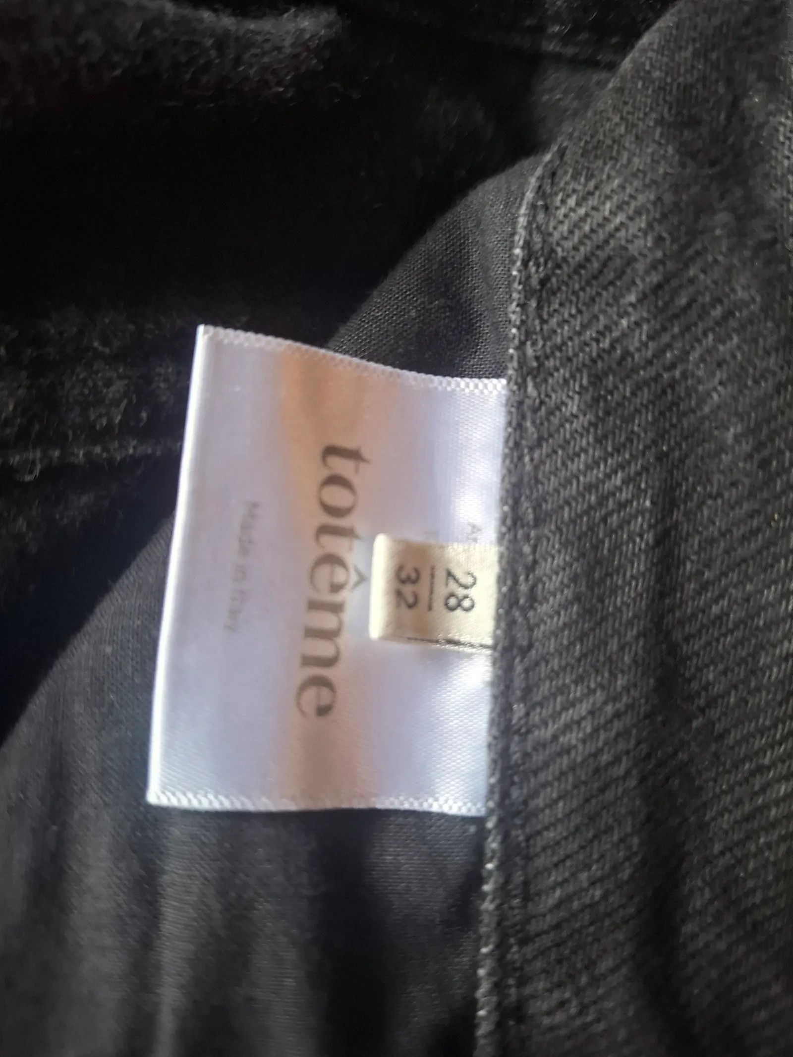 Toteme Toteme Jeans Size 28" / US 6 / IT 42 - 2 Thumbnail
