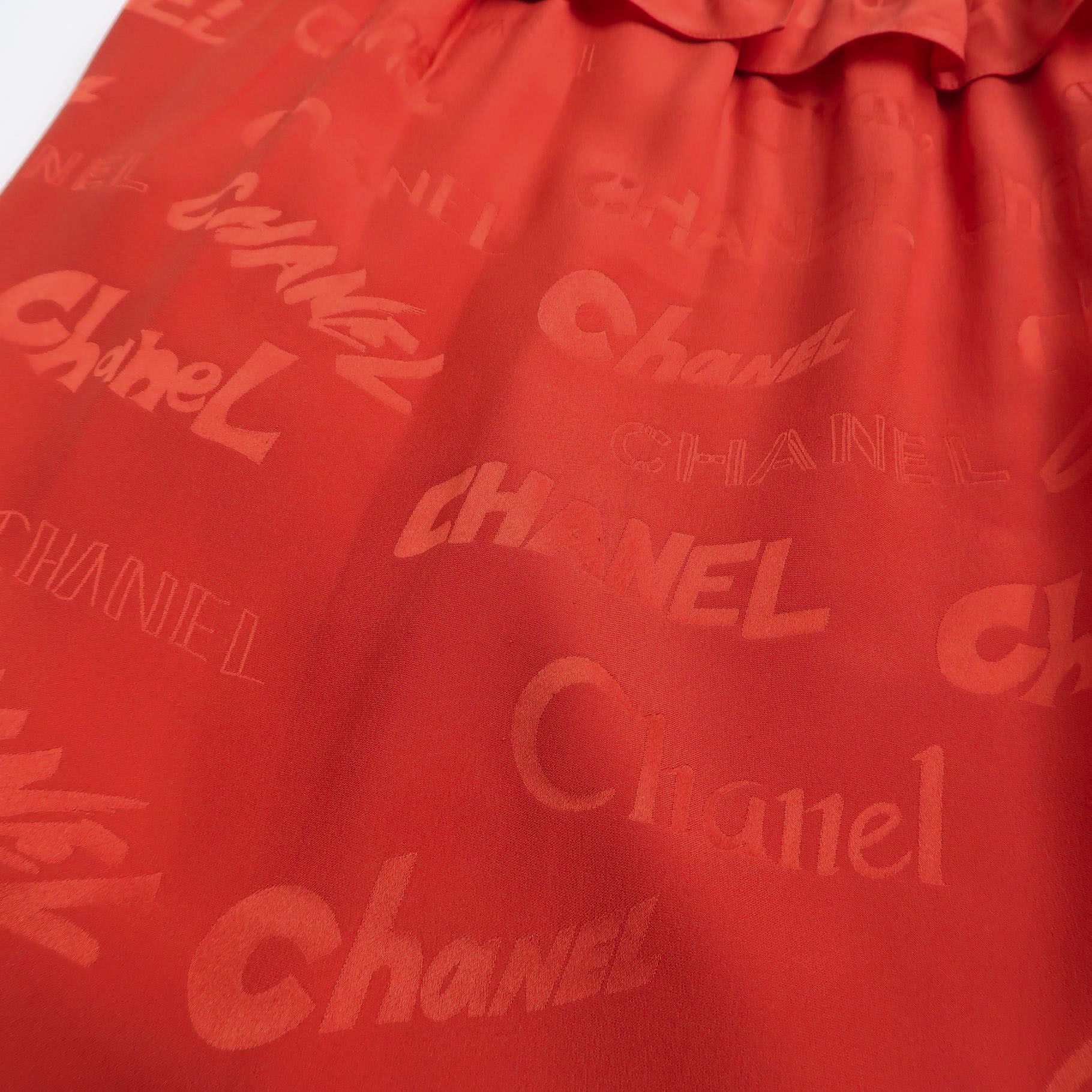 Chanel Chanel Women 38 Midi Skirts Size 38" / US 16 / IT 52 - 3 Thumbnail