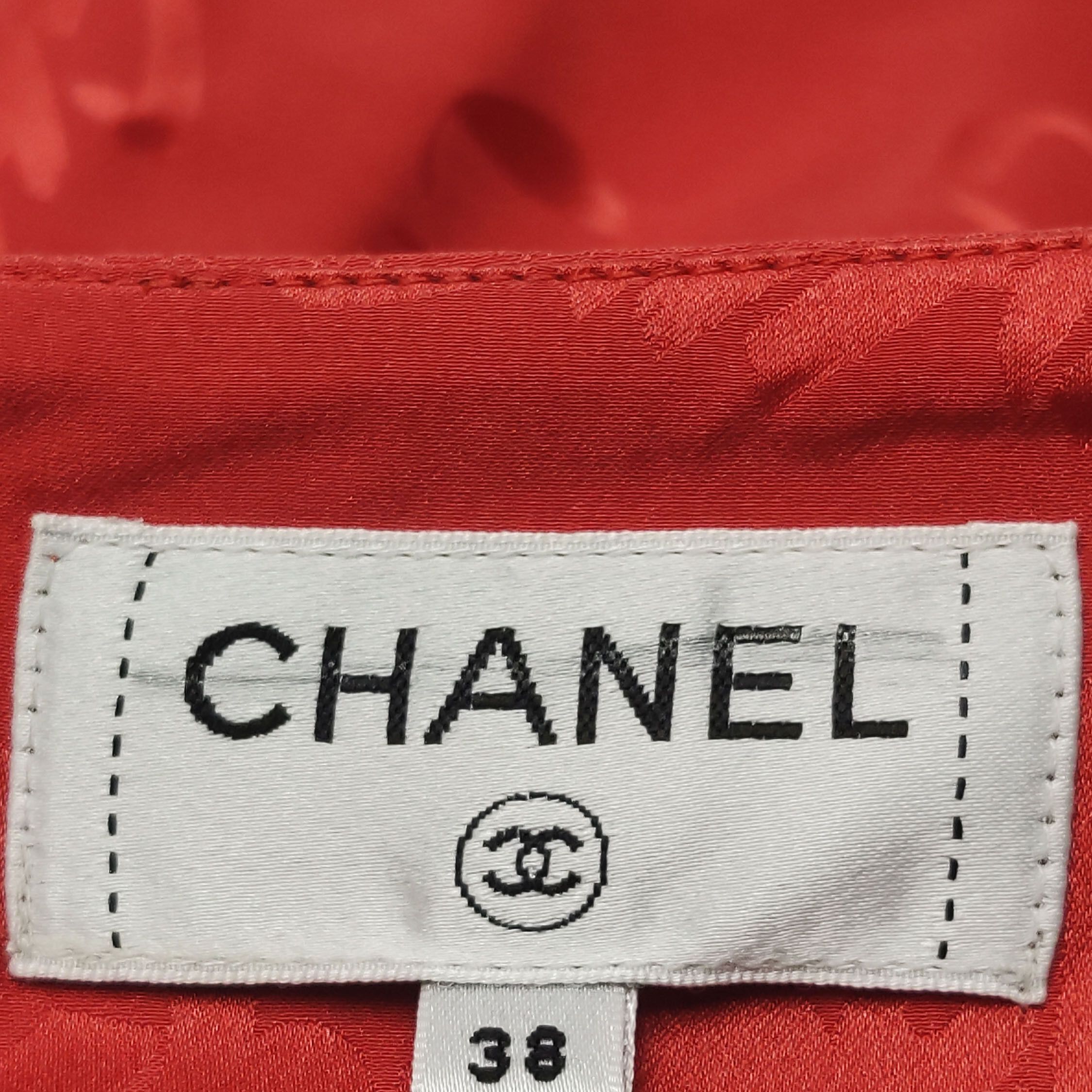 Chanel Chanel Women 38 Midi Skirts Size 38" / US 16 / IT 52 - 15 Thumbnail