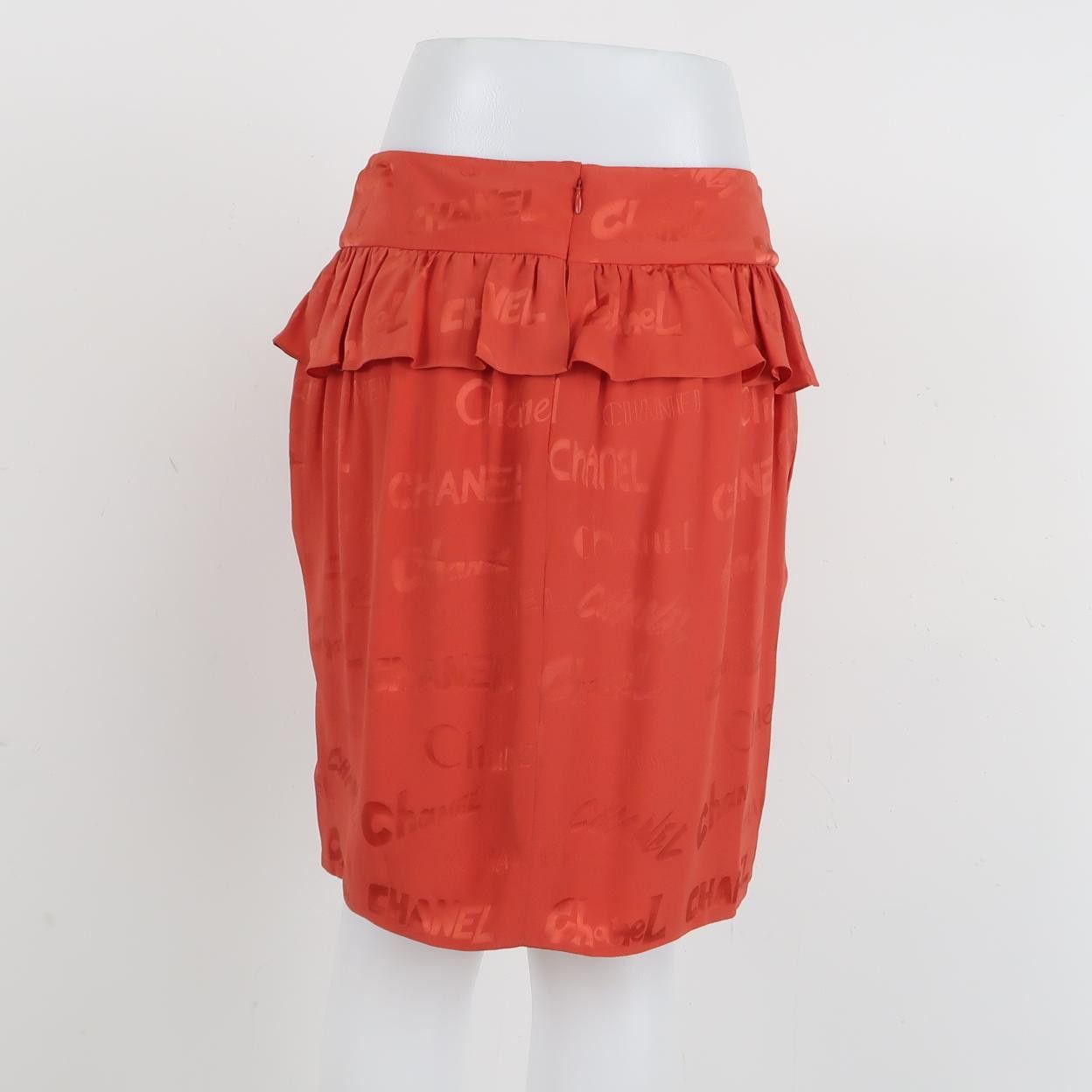 Chanel Chanel Women 38 Midi Skirts Size 38" / US 16 / IT 52 - 2 Thumbnail