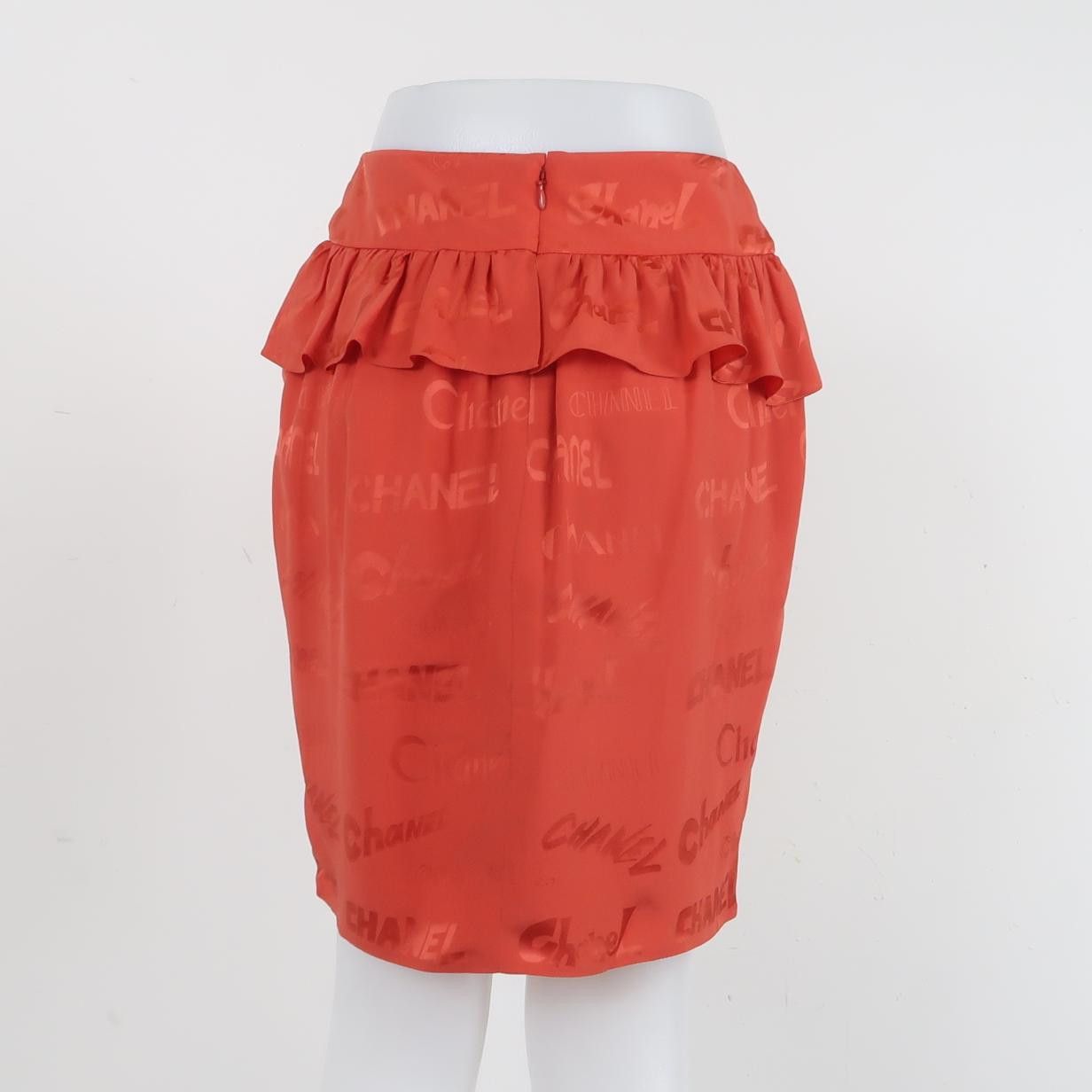 Chanel Chanel Women 34 Midi Skirts Size 34" / US 12 / IT 48 - 2 Thumbnail