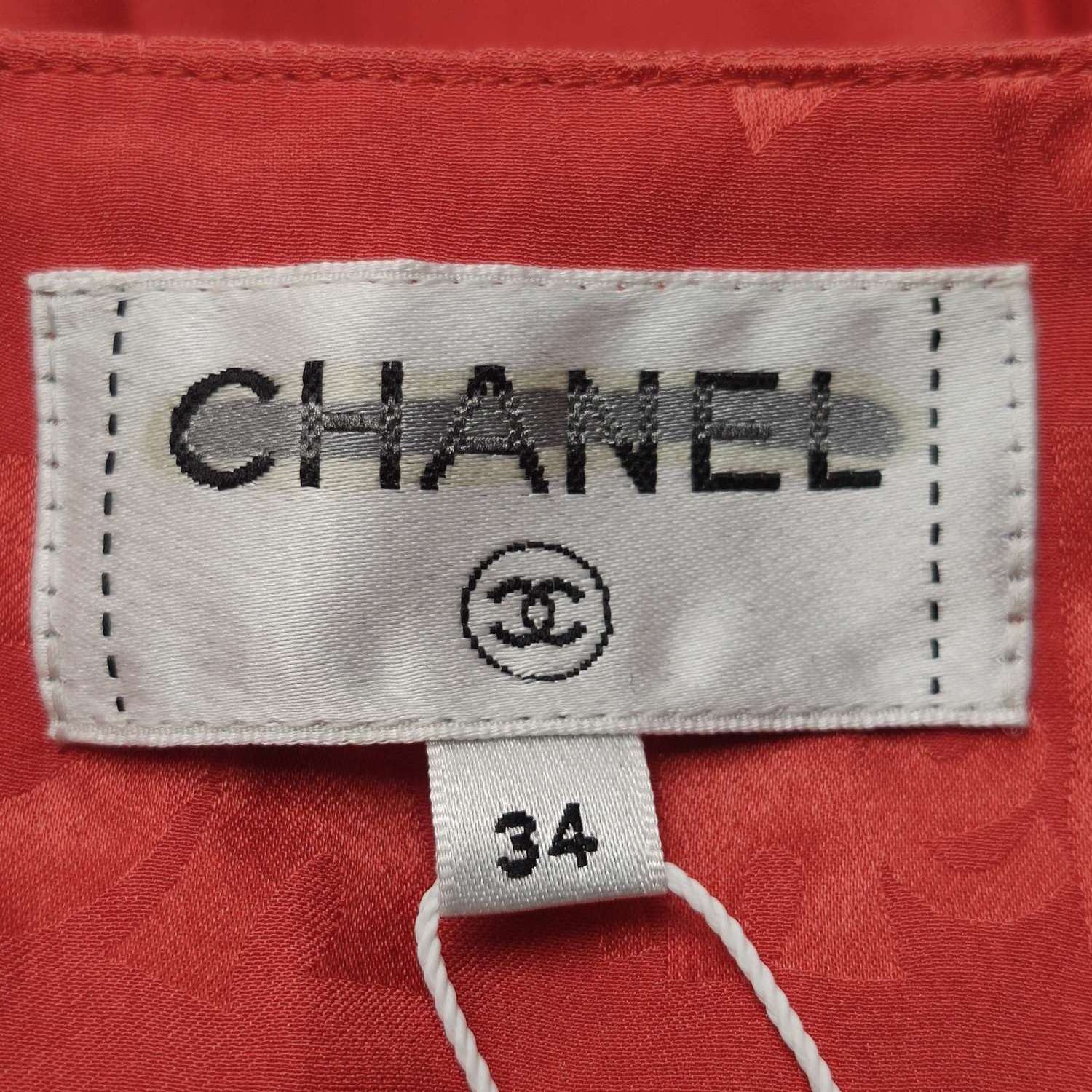Chanel Chanel Women 34 Midi Skirts Size 34" / US 12 / IT 48 - 5 Thumbnail