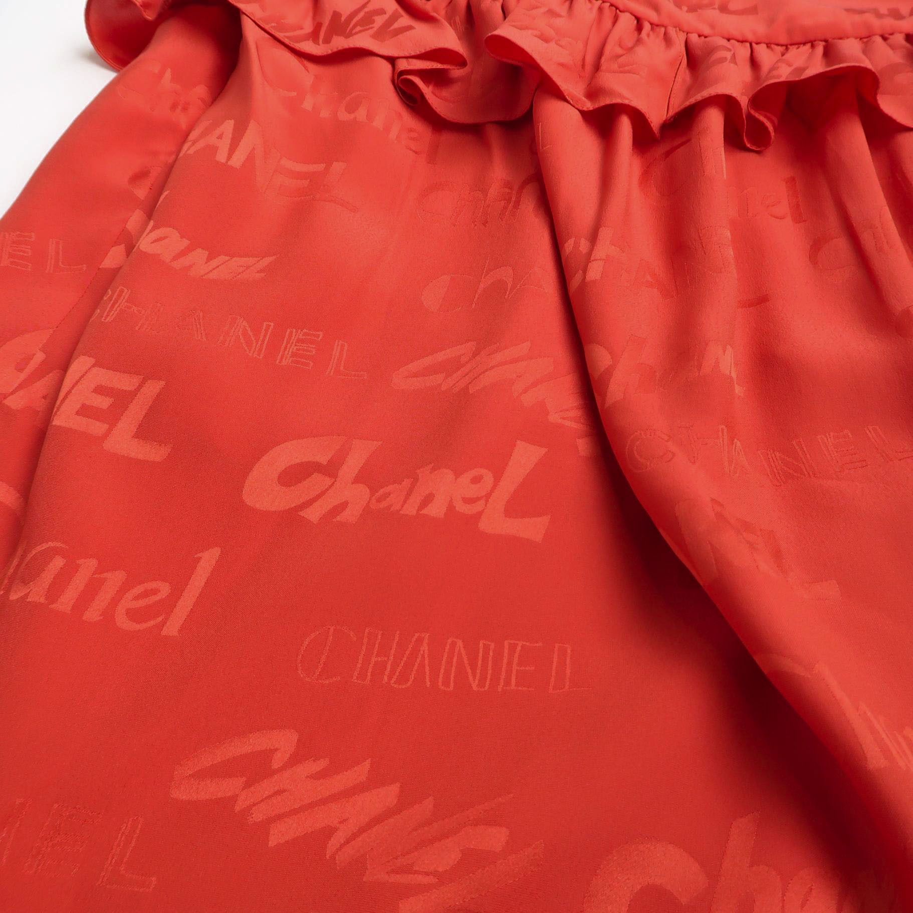 Chanel Chanel Women 34 Midi Skirts Size 34" / US 12 / IT 48 - 3 Thumbnail