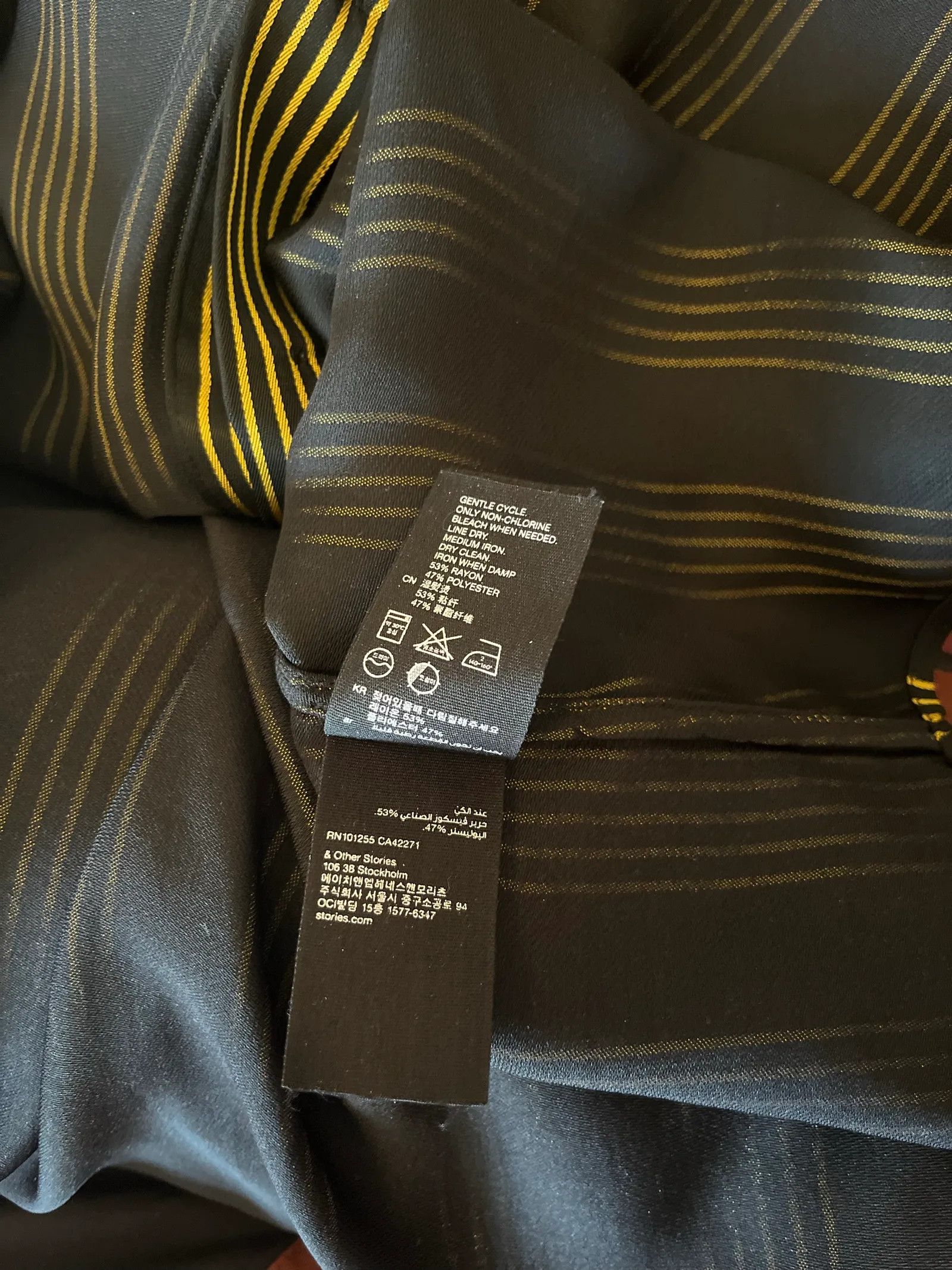 & Other Stories & Other Stories Shirt Size XS / US 0-2 / IT 36-38 - 5 Thumbnail