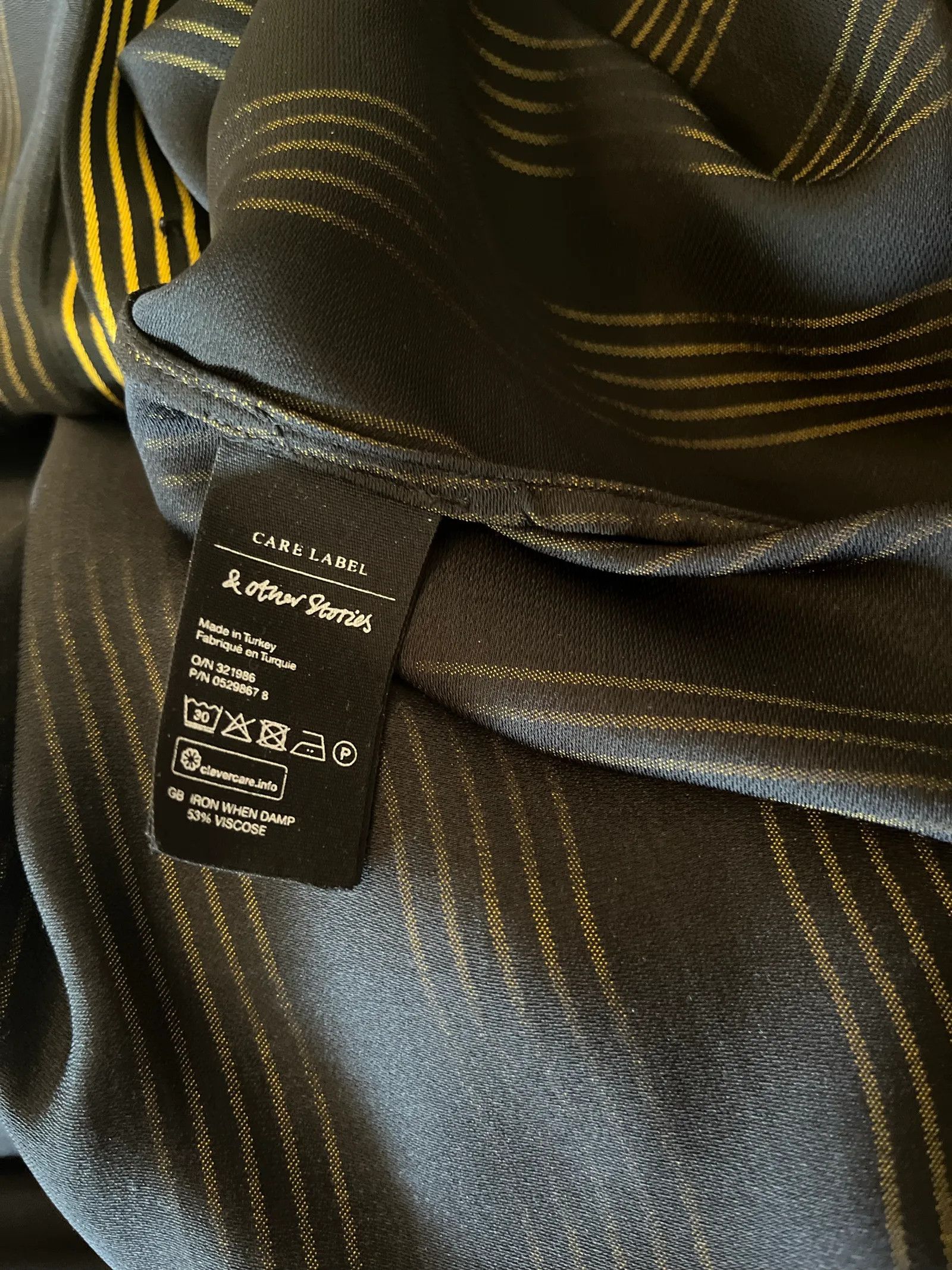 & Other Stories & Other Stories Shirt Size XS / US 0-2 / IT 36-38 - 3 Thumbnail