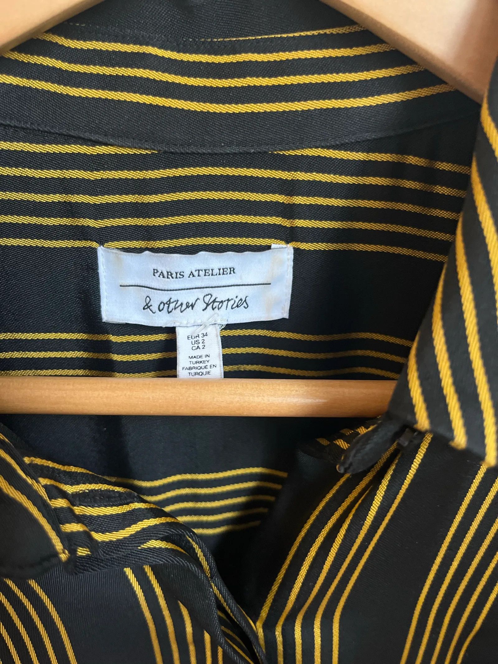 & Other Stories & Other Stories Shirt Size XS / US 0-2 / IT 36-38 - 4 Thumbnail