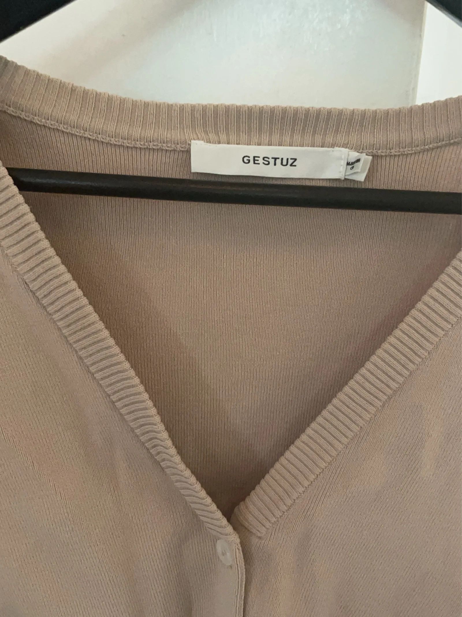Gestuz Gestuz Matthea rib cardigan Cardigan Size S / US 4 / IT 40 - 2 Thumbnail