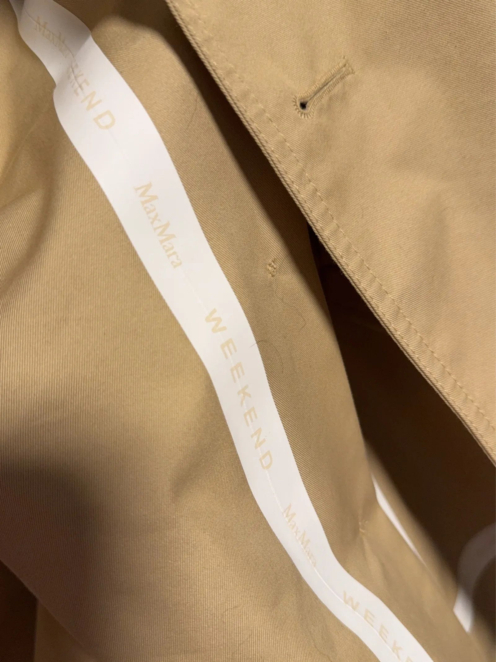 Max Mara Max Mara Weekend Trenchcoat Size S / US 4 / IT 40 - 6 Thumbnail