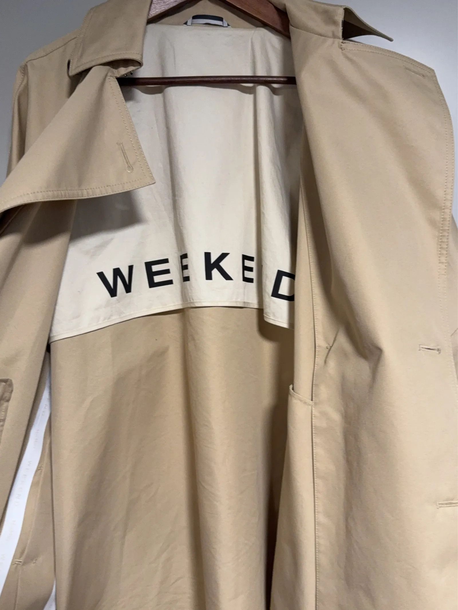 Max Mara Max Mara Weekend Trenchcoat Size S / US 4 / IT 40 - 5 Thumbnail