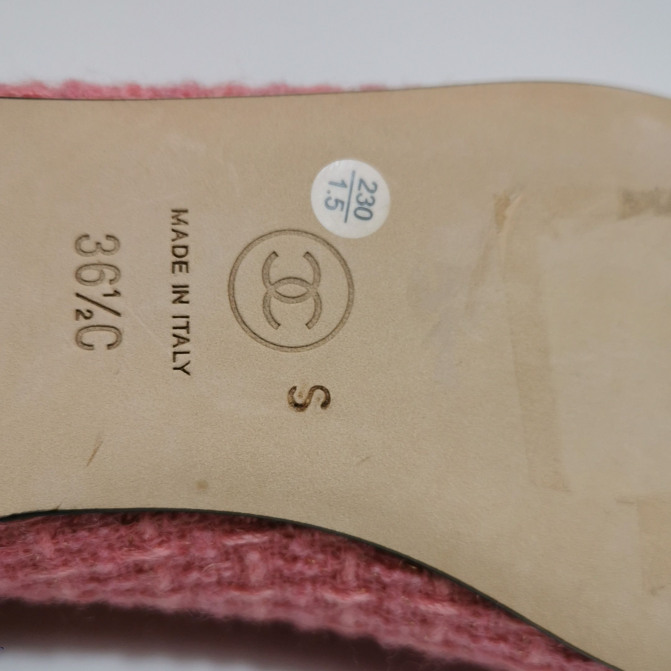 Chanel Chanel Women 6-5 Flats Size US 6.5 / IT 36.5 - 10 Thumbnail