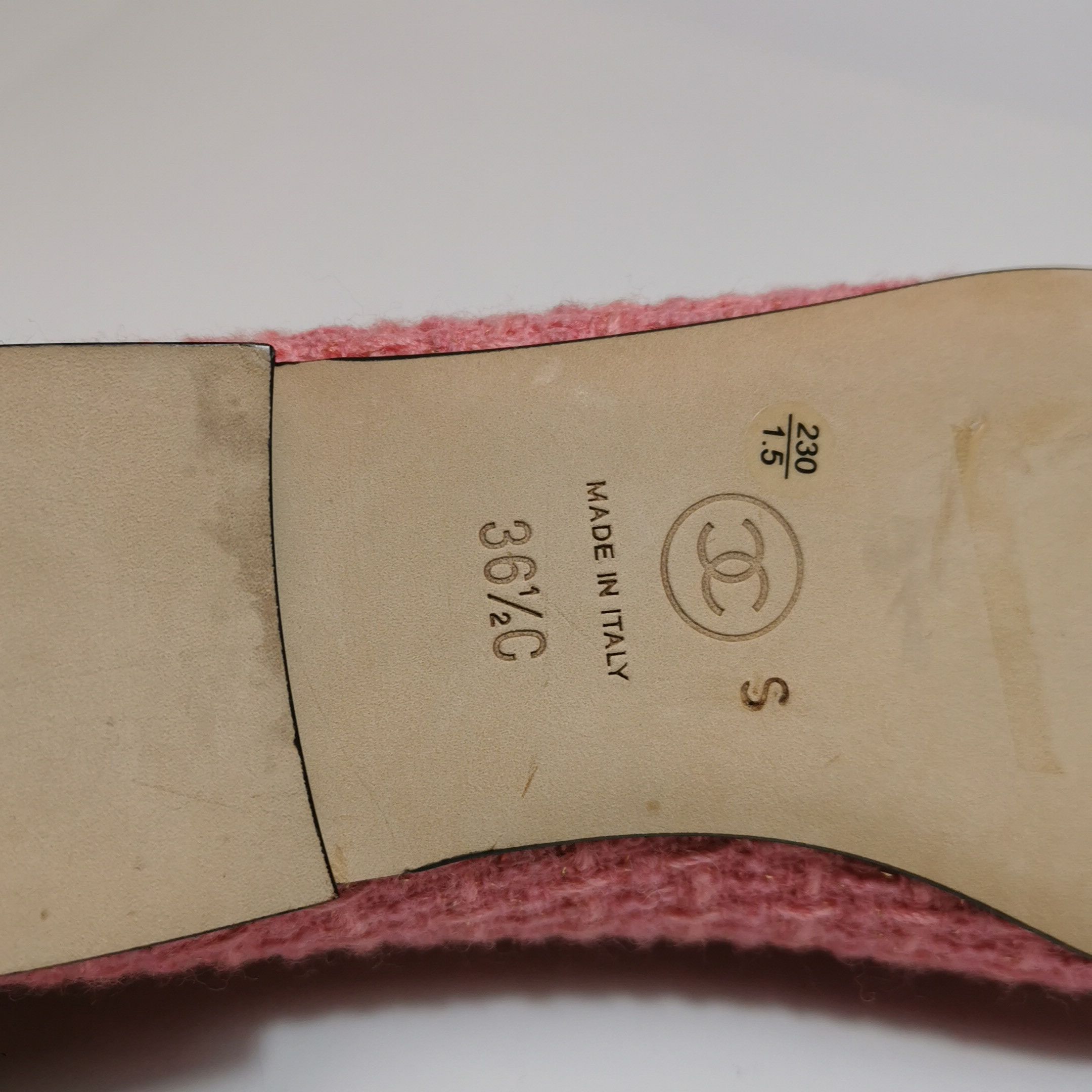 Chanel Chanel Women 6-5 Flats Size US 6.5 / IT 36.5 - 9 Thumbnail