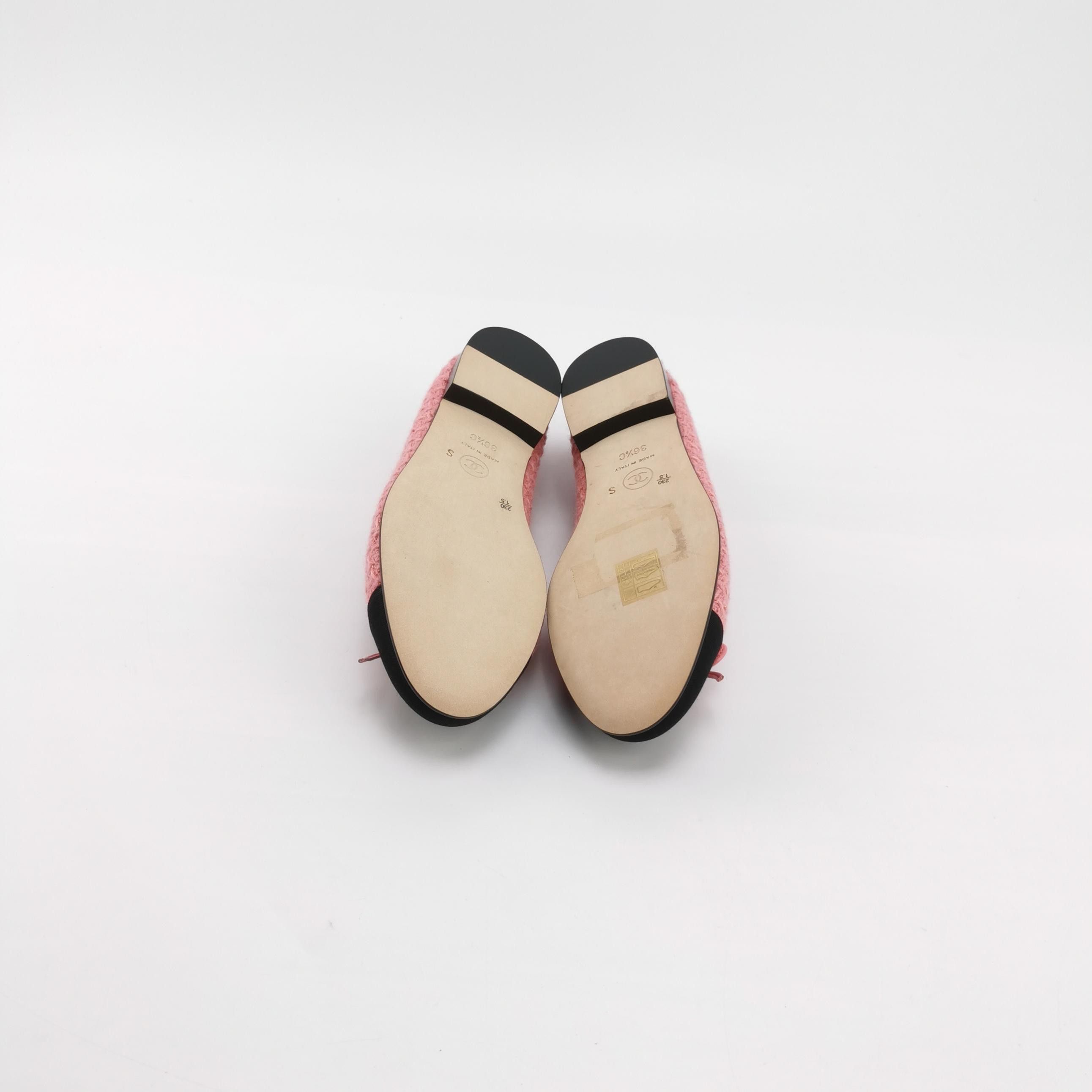 Chanel Chanel Women 6-5 Flats Size US 6.5 / IT 36.5 - 5 Thumbnail