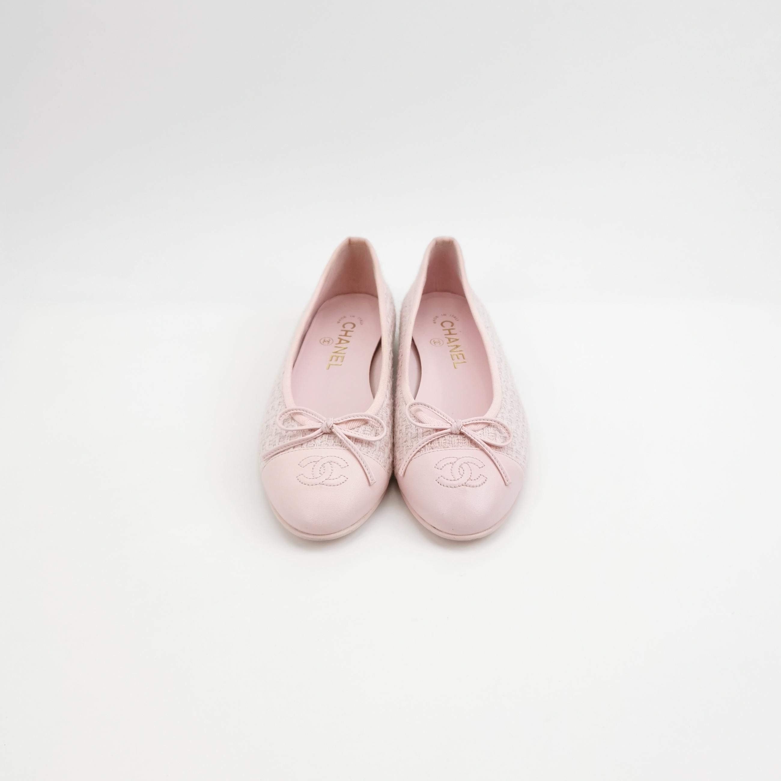 Chanel Chanel Women 7-5 Flats Size US 7.5 / IT 37.5 - 3 Thumbnail