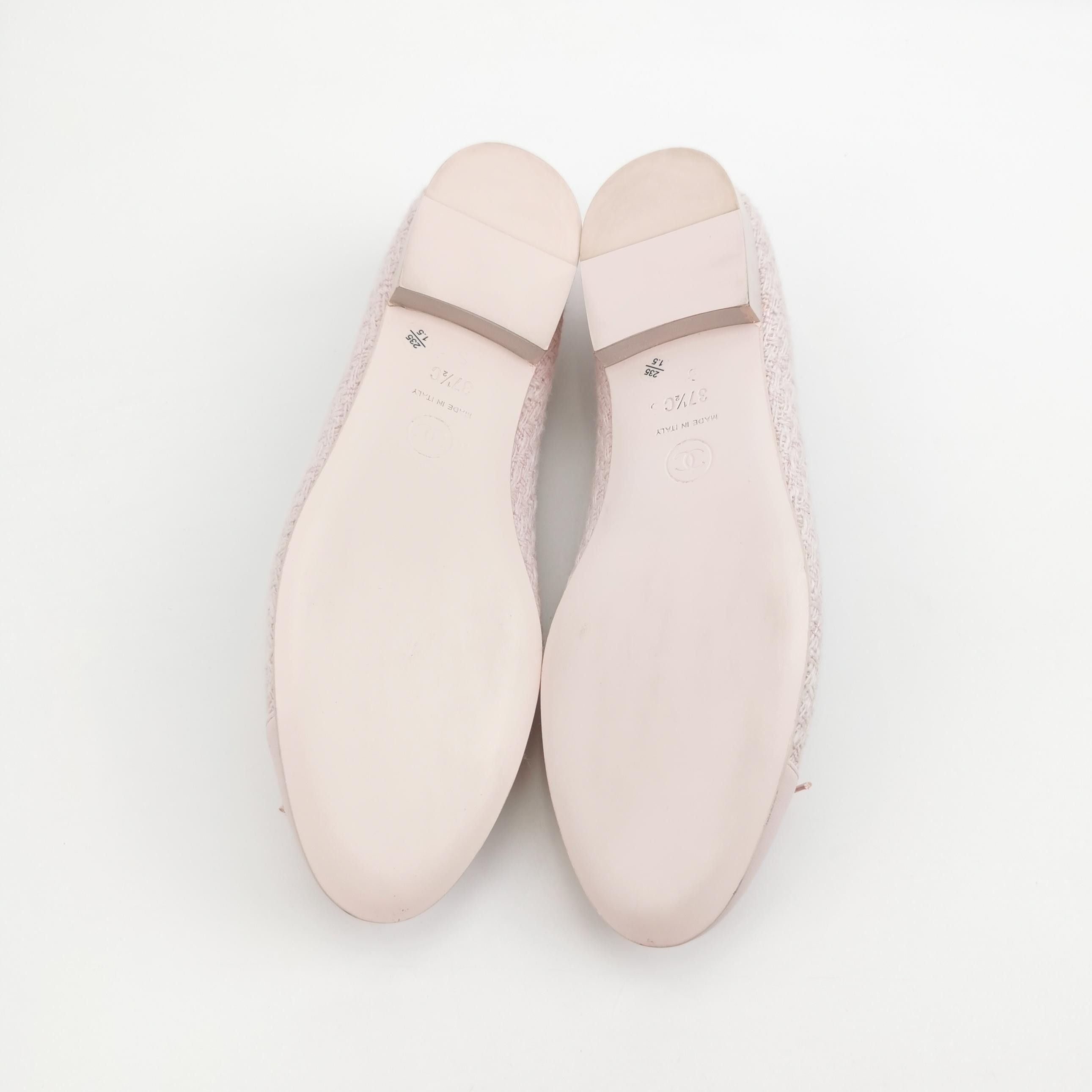 Chanel Chanel Women 7-5 Flats Size US 7.5 / IT 37.5 - 5 Thumbnail