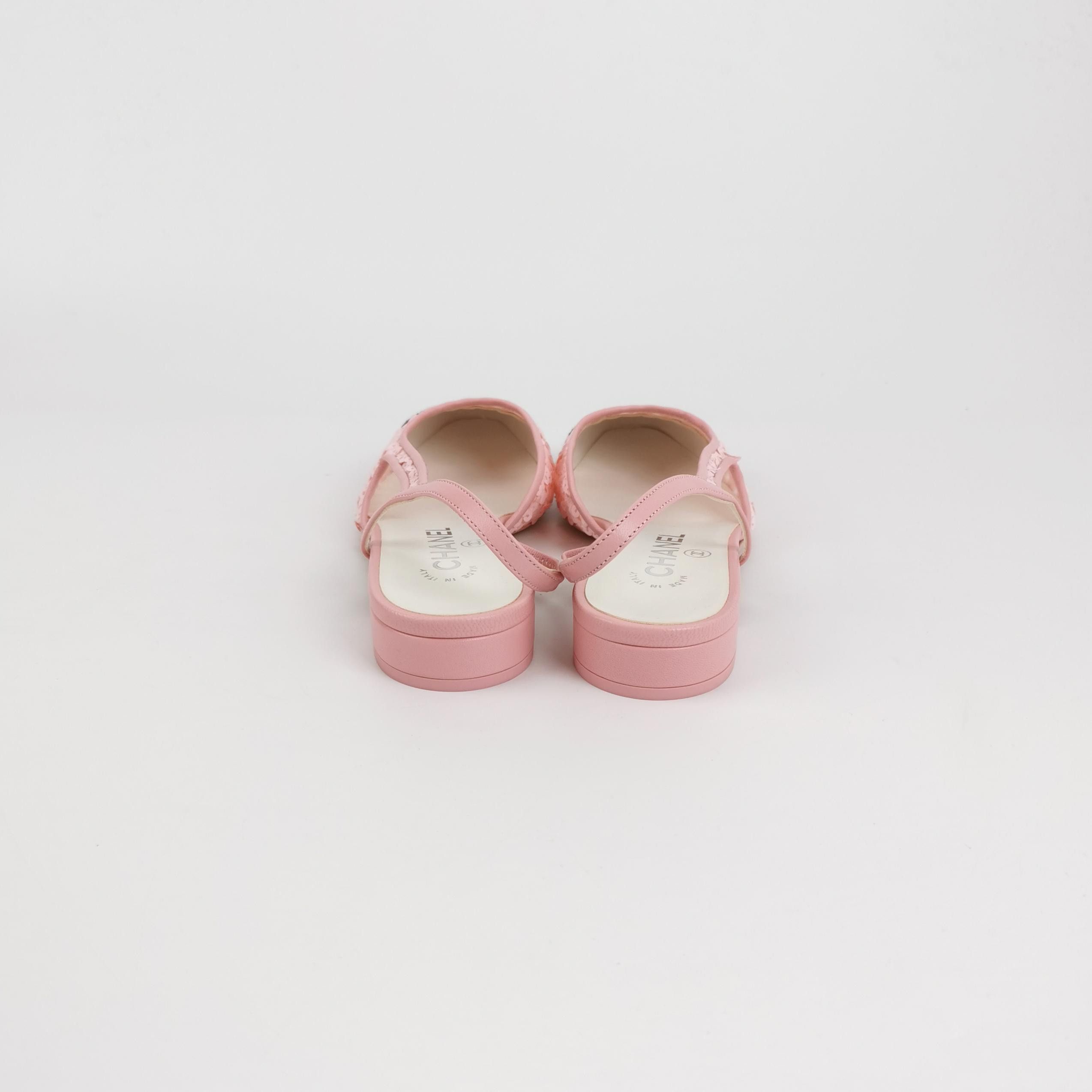 Chanel Chanel Women 7-5 Flats Size US 7.5 / IT 37.5 - 4 Thumbnail