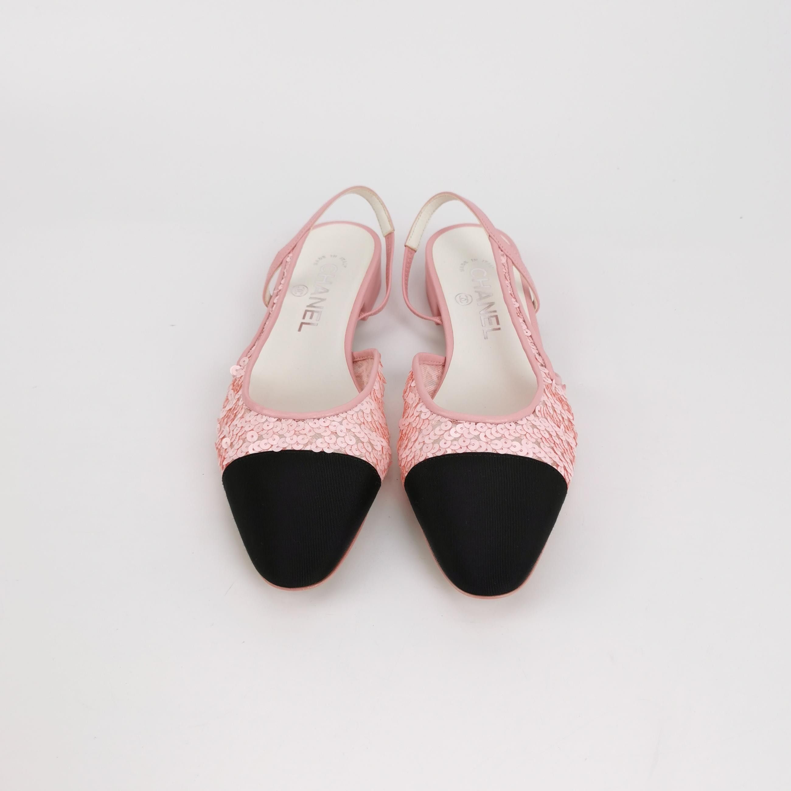 Chanel Chanel Women 7-5 Flats Size US 7.5 / IT 37.5 - 3 Thumbnail