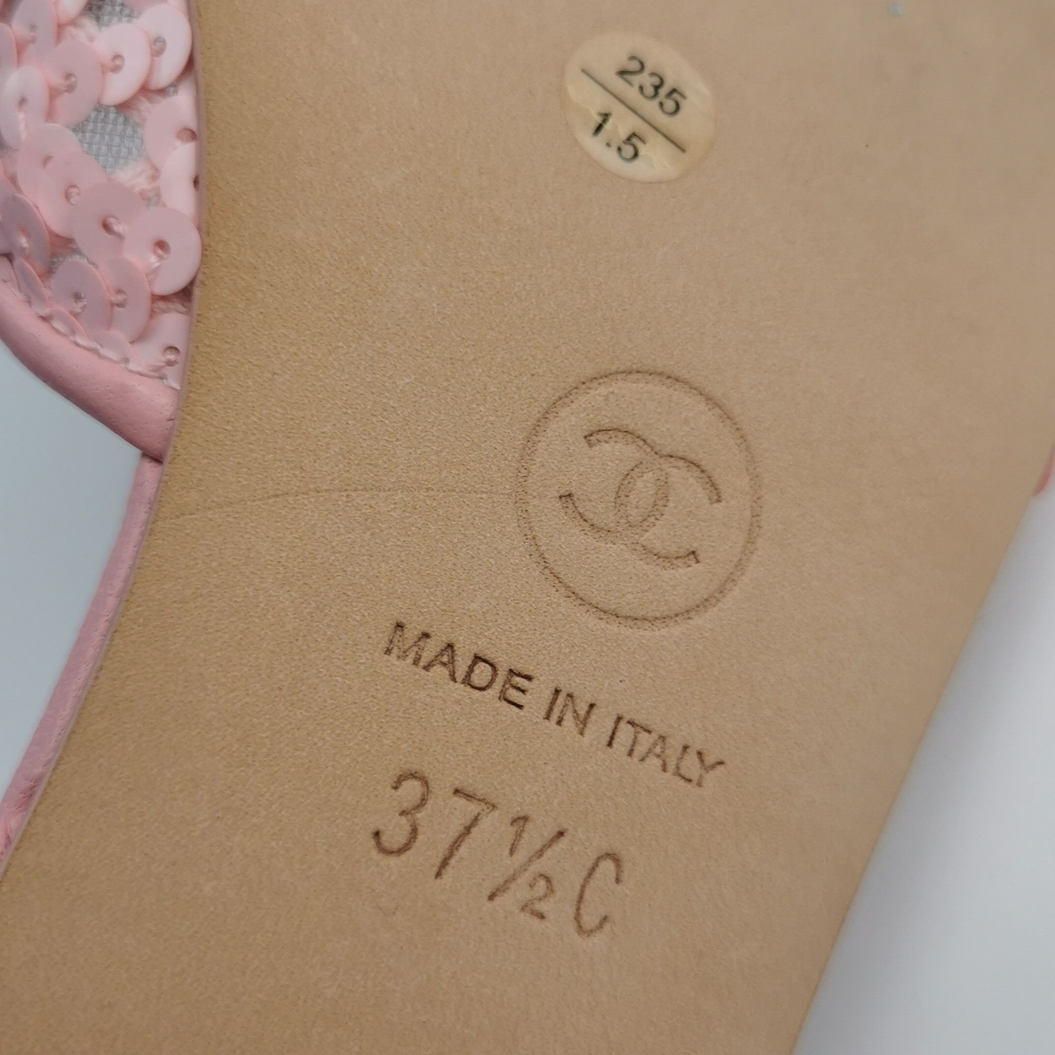Chanel Chanel Women 7-5 Flats Size US 7.5 / IT 37.5 - 9 Thumbnail
