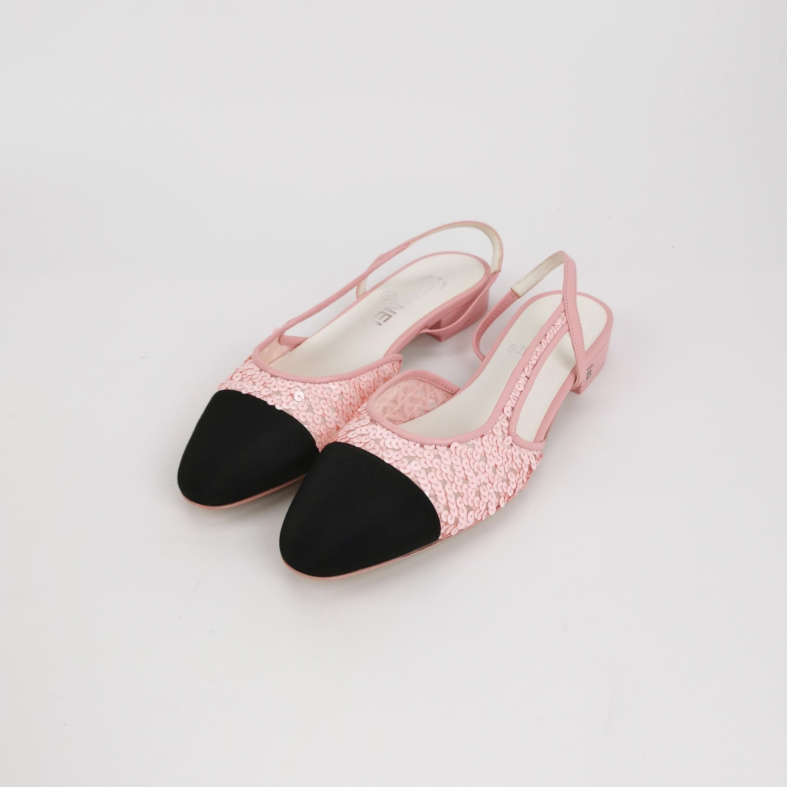 Chanel Chanel Women 7-5 Flats Size US 7.5 / IT 37.5 - 2 Thumbnail