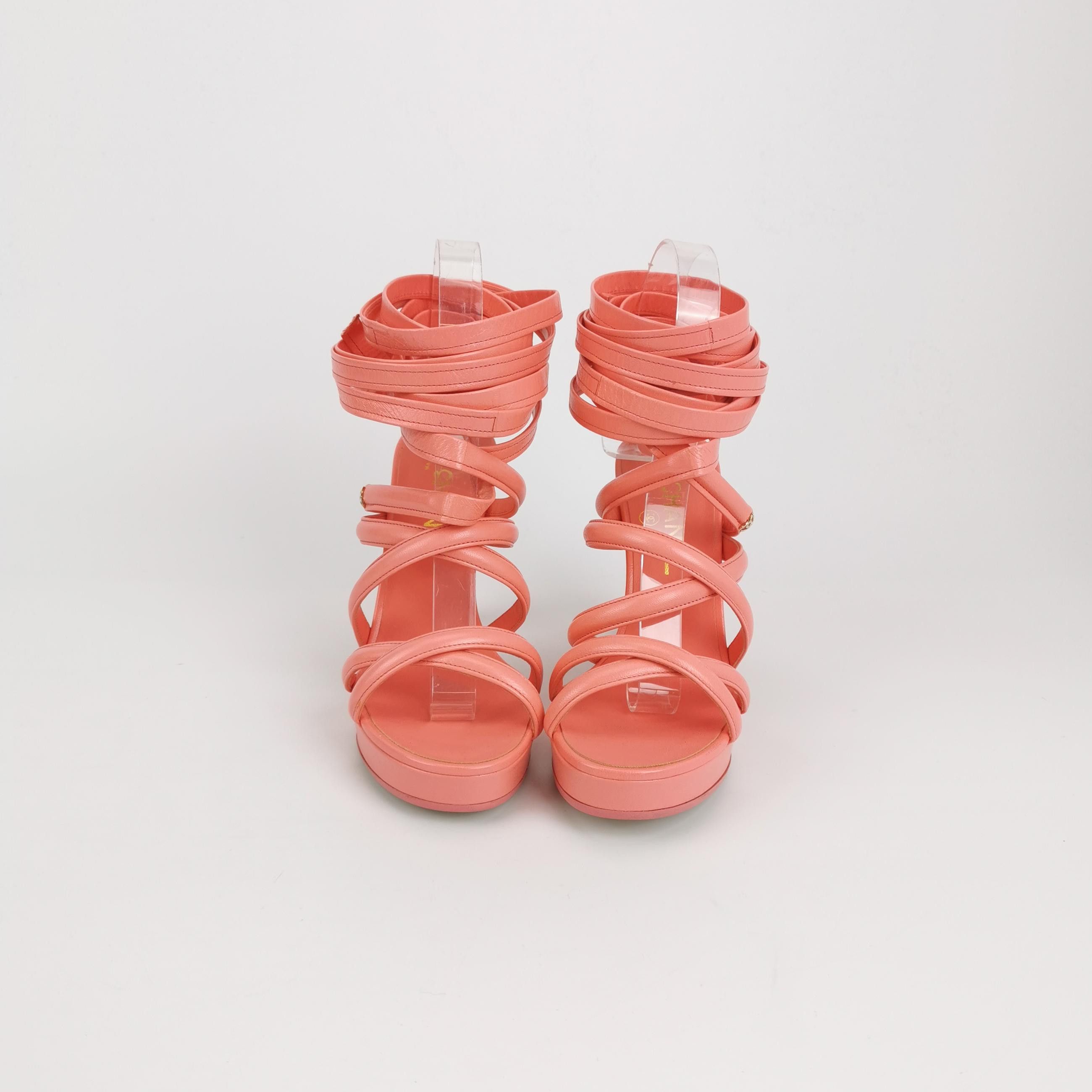 Chanel Chanel Women 6 Sandals Size US 6 / IT 36 - 3 Thumbnail