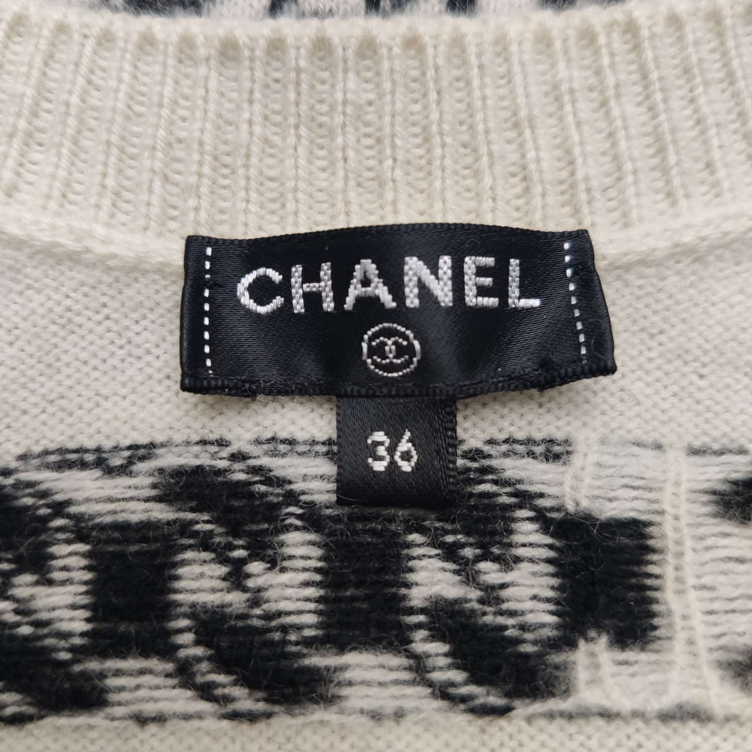 Chanel Chanel Women it_36 Sweaters Size XS / US 0-2 / IT 36-38 - 4 Thumbnail