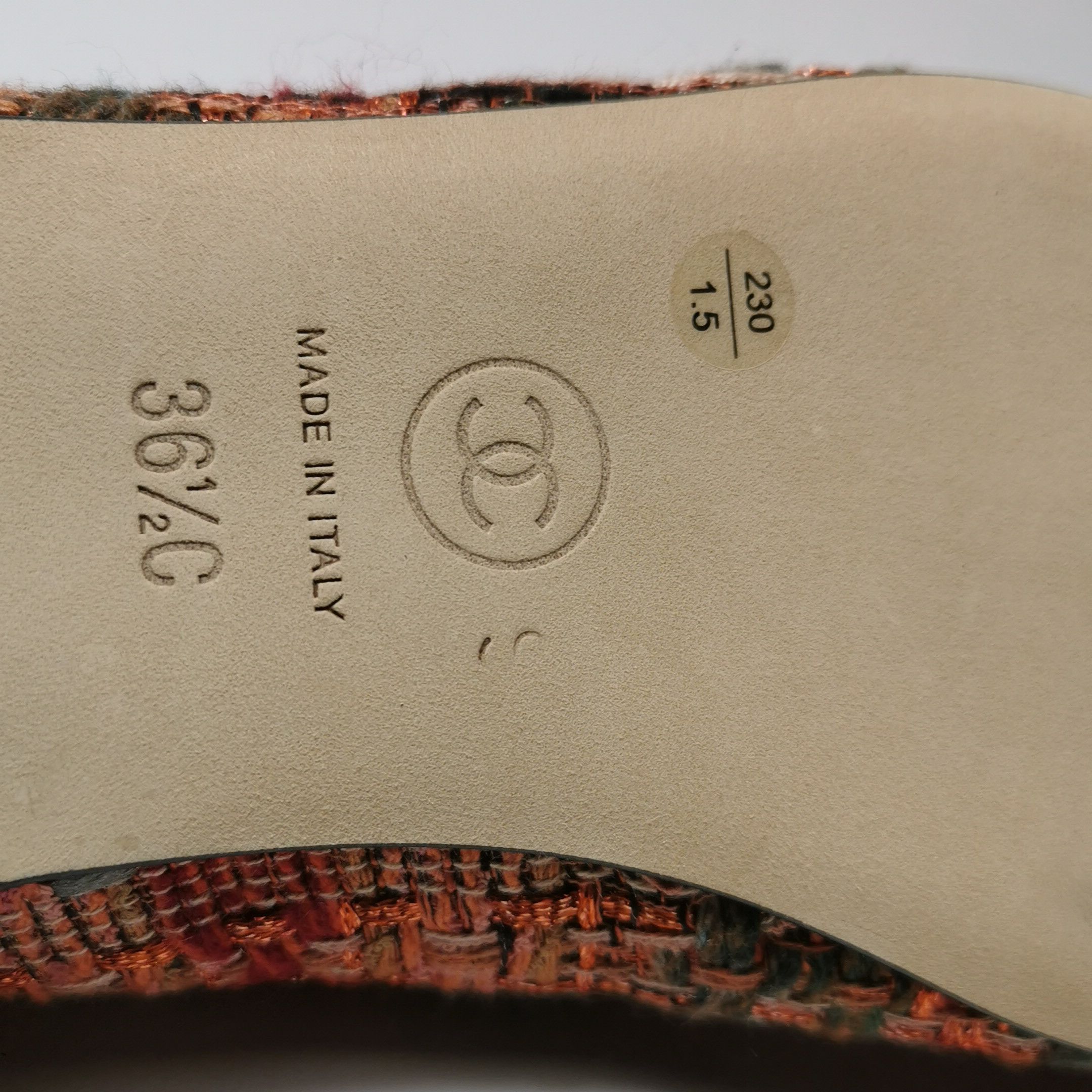 Chanel Chanel Women 6-5 Flats Size US 6.5 / IT 36.5 - 10 Thumbnail