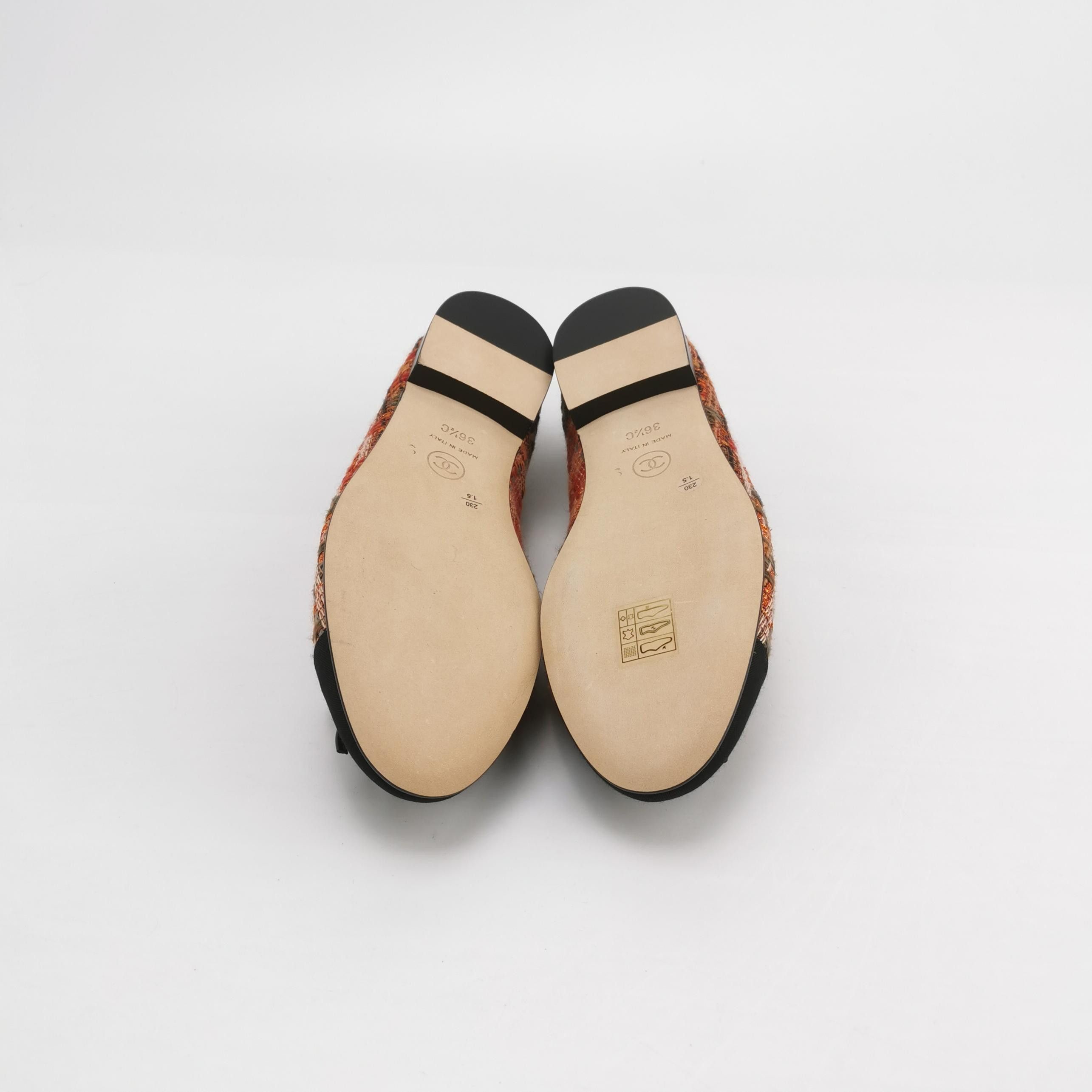 Chanel Chanel Women 6-5 Flats Size US 6.5 / IT 36.5 - 5 Thumbnail