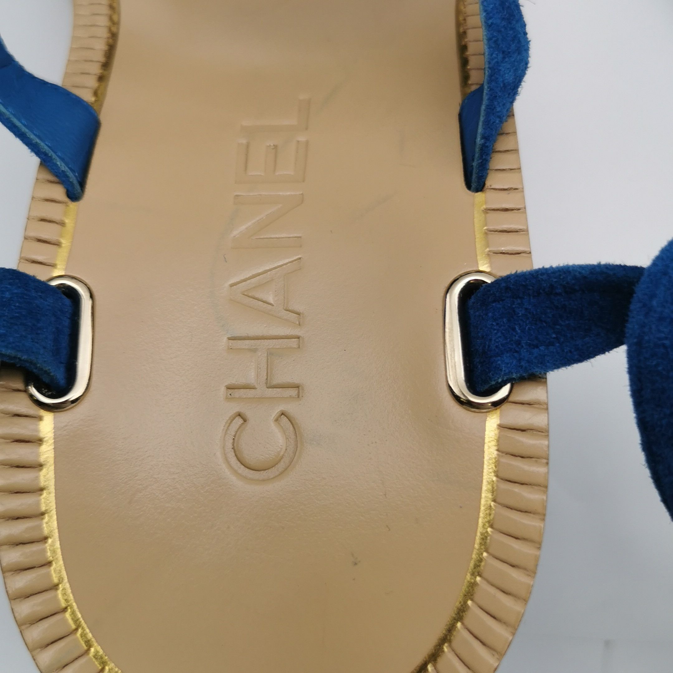Chanel Chanel Women 6 Sandals Size US 6 / IT 36 - 9 Thumbnail