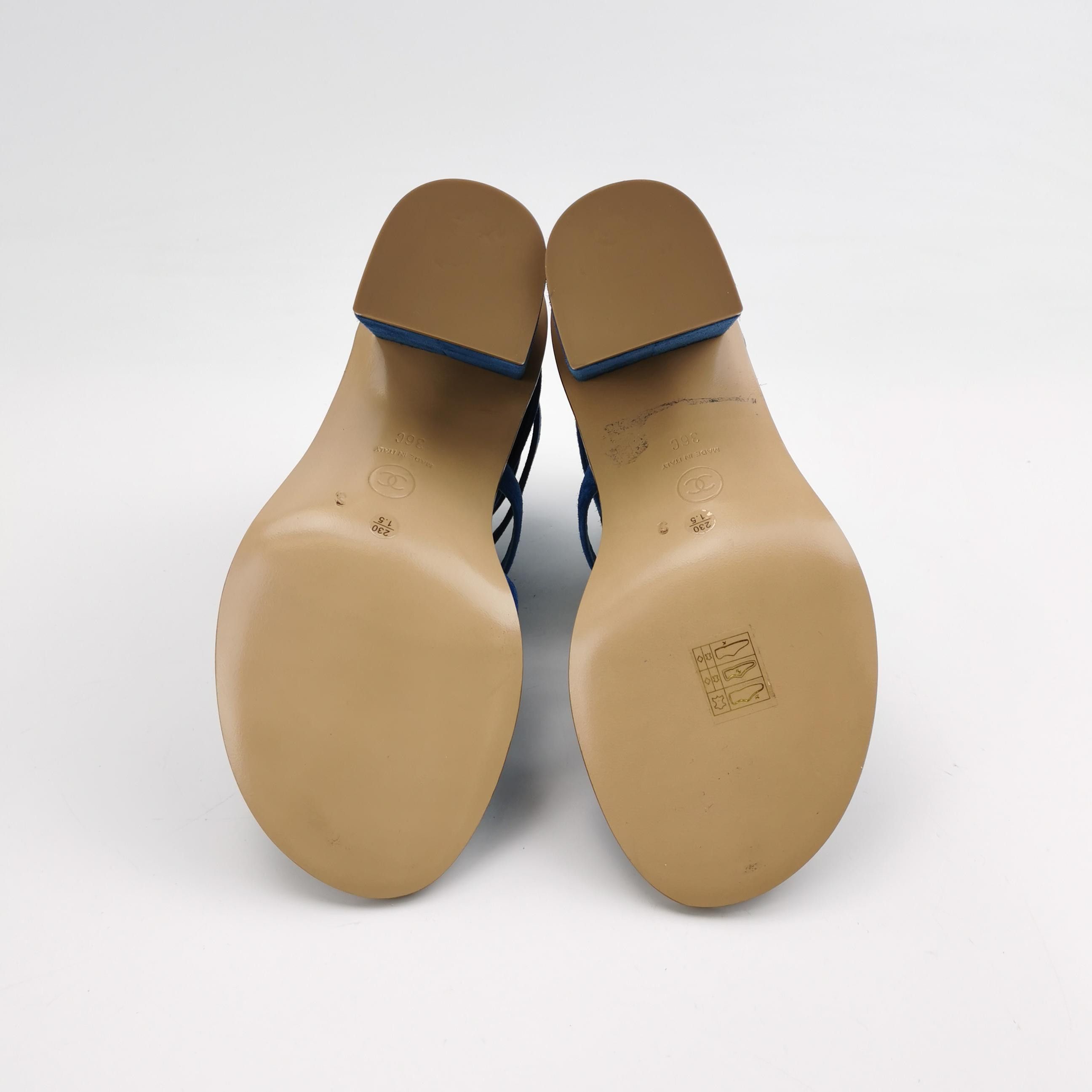 Chanel Chanel Women 6 Sandals Size US 6 / IT 36 - 5 Thumbnail