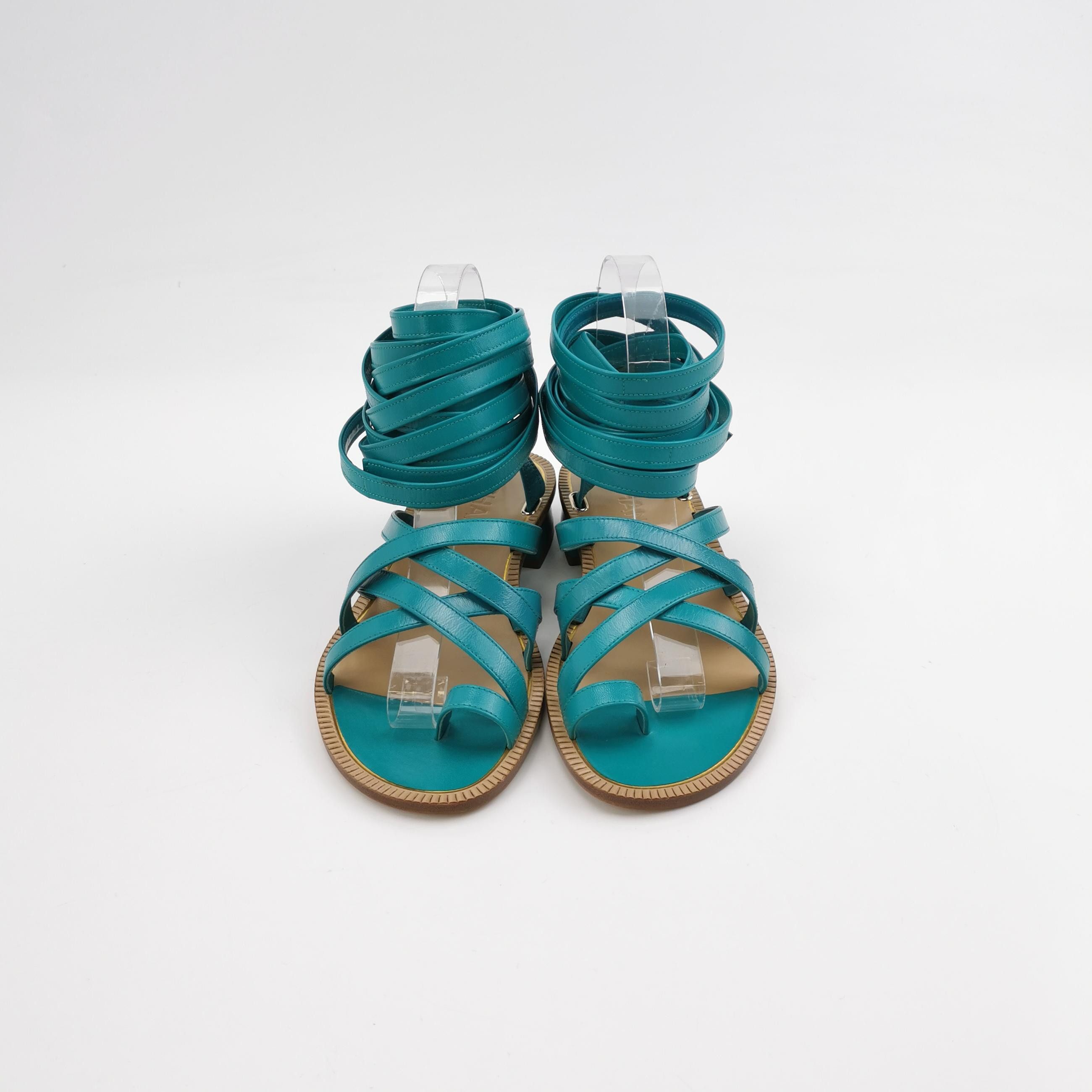 Chanel Chanel Women 6 Sandals Size US 6 / IT 36 - 3 Thumbnail