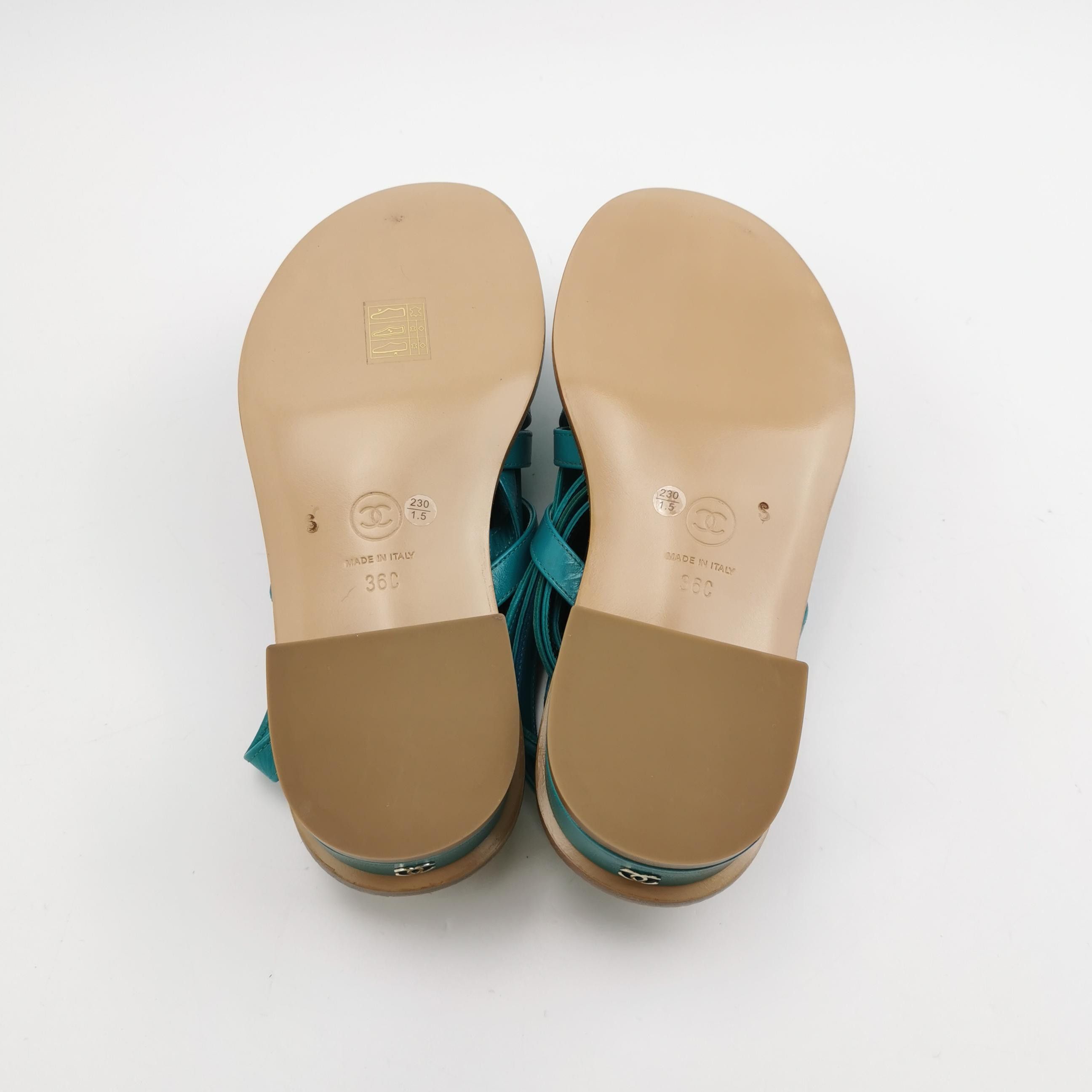 Chanel Chanel Women 6 Sandals Size US 6 / IT 36 - 5 Thumbnail