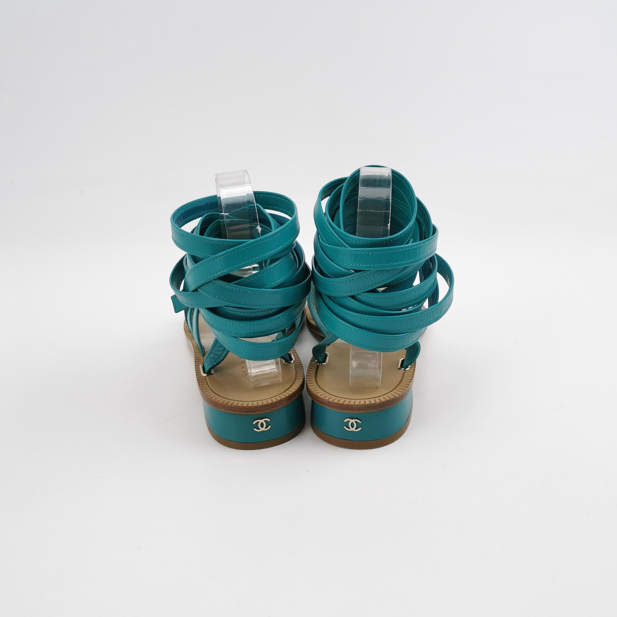 Chanel Chanel Women 6 Sandals Size US 6 / IT 36 - 4 Thumbnail