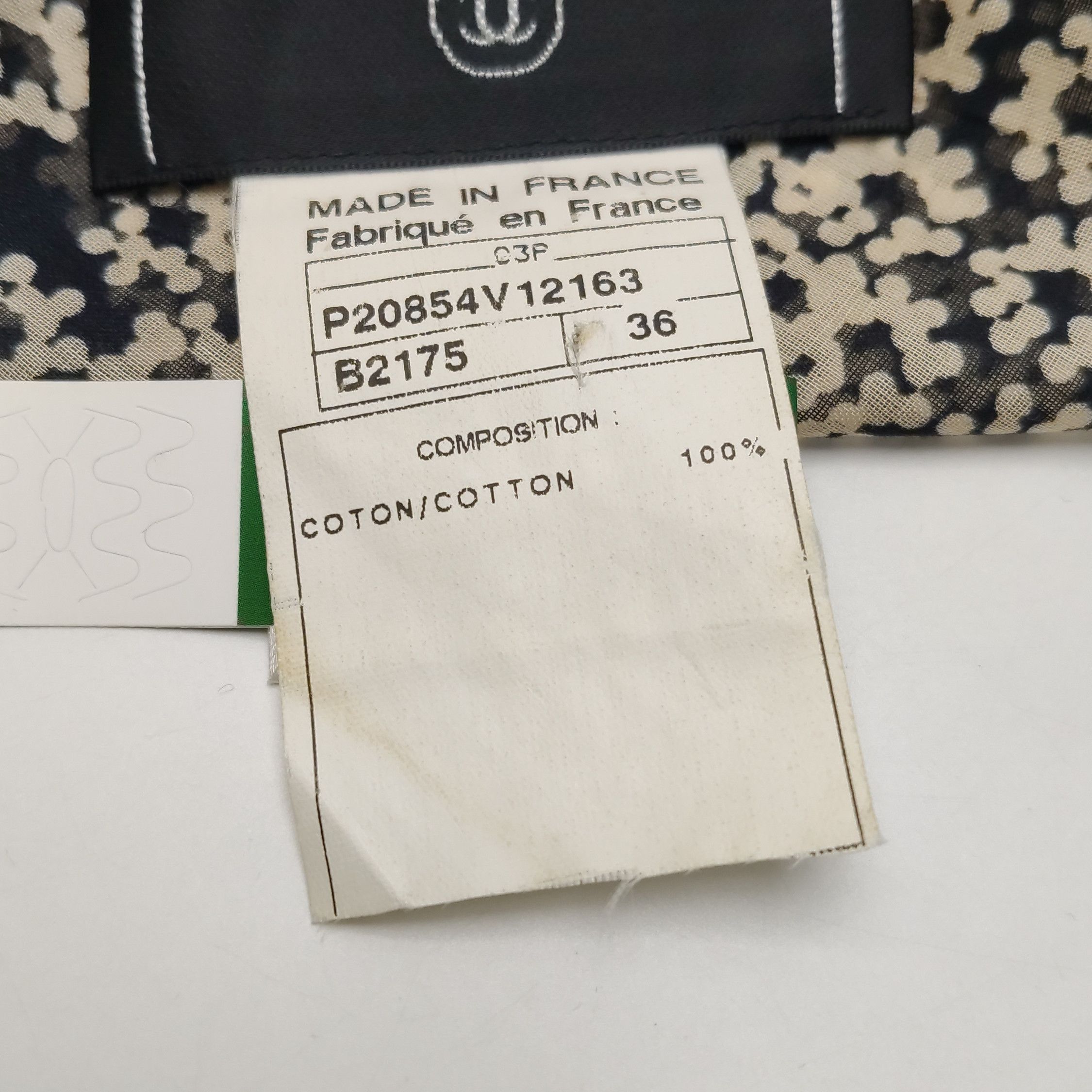 Chanel Chanel Women it_36 Short Sleeve Shirts Size XS / US 0-2 / IT 36-38 - 7 Thumbnail