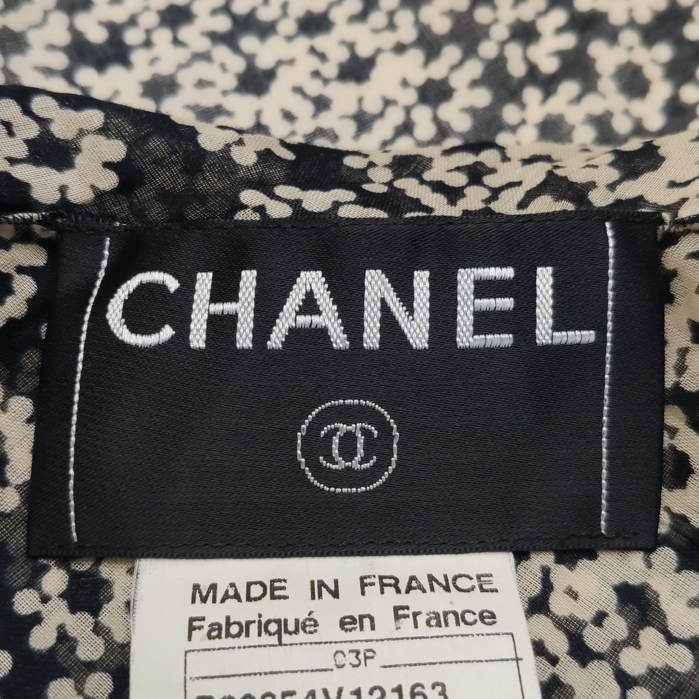 Chanel Chanel Women it_36 Short Sleeve Shirts Size XS / US 0-2 / IT 36-38 - 3 Thumbnail