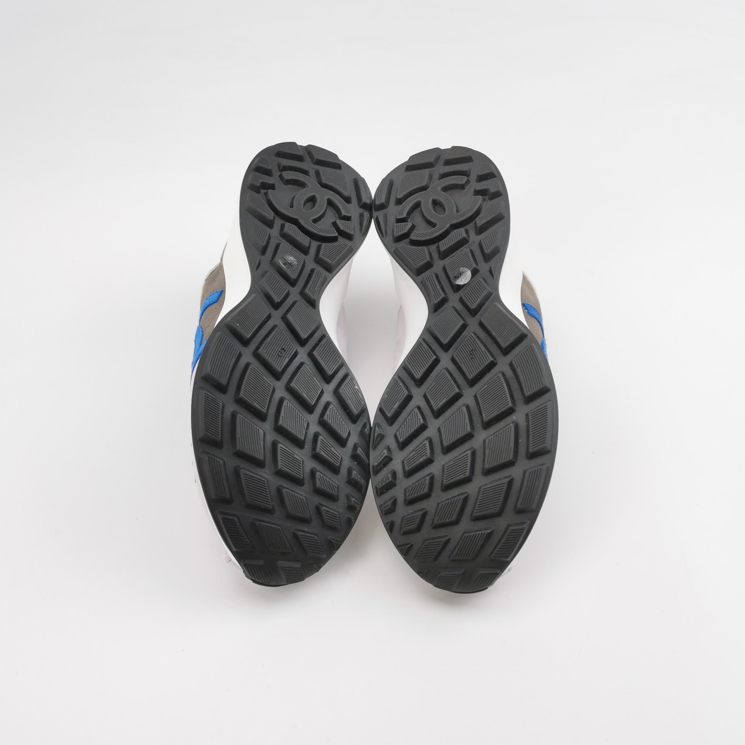 Chanel Chanel Women 6-5 Lowtop Sneakers Size US 6.5 / IT 36.5 - 5 Thumbnail