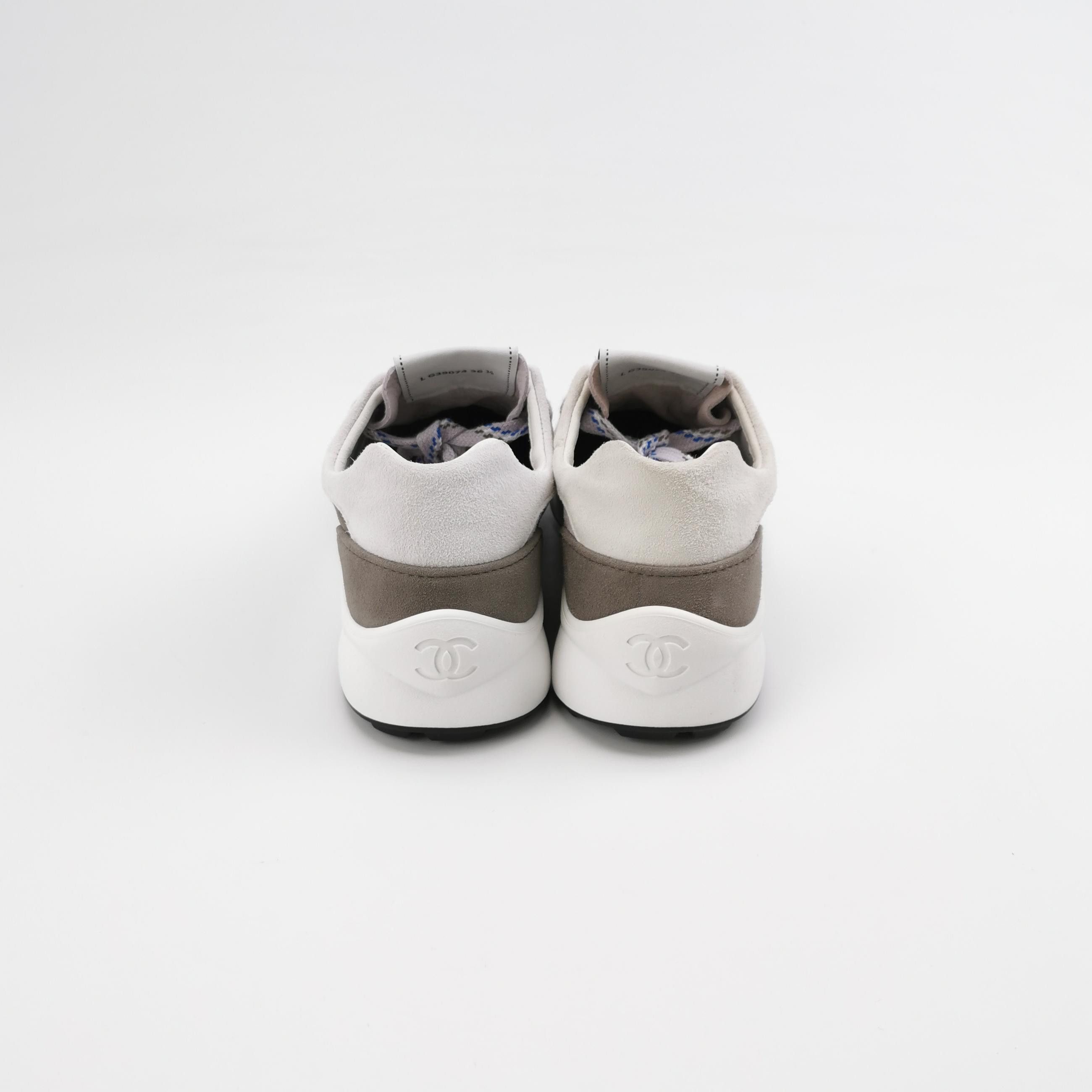 Chanel Chanel Women 6-5 Lowtop Sneakers Size US 6.5 / IT 36.5 - 4 Thumbnail