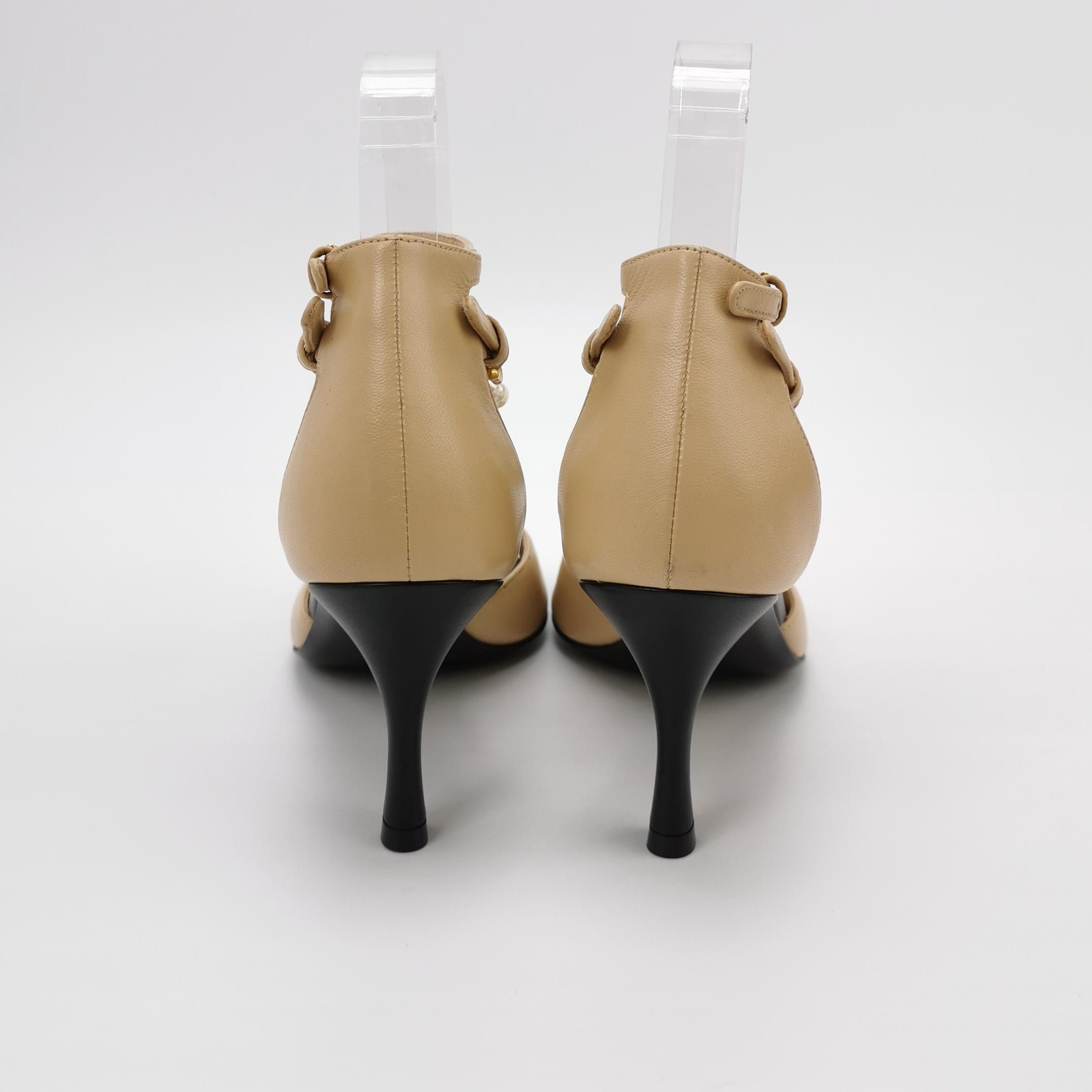 Chanel Chanel Women 6 Sandals Size US 6 / IT 36 - 4 Thumbnail