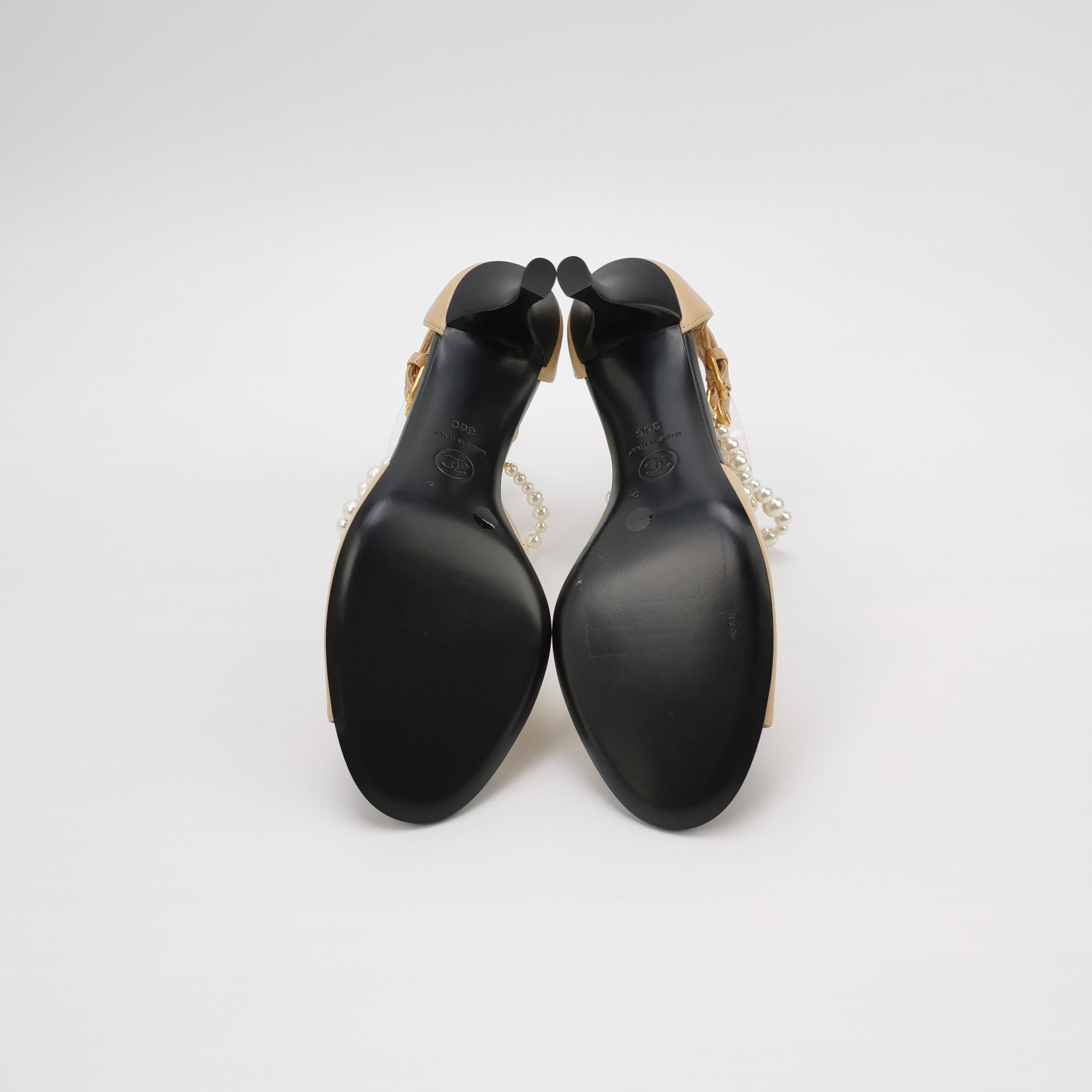 Chanel Chanel Women 6 Sandals Size US 6 / IT 36 - 5 Thumbnail