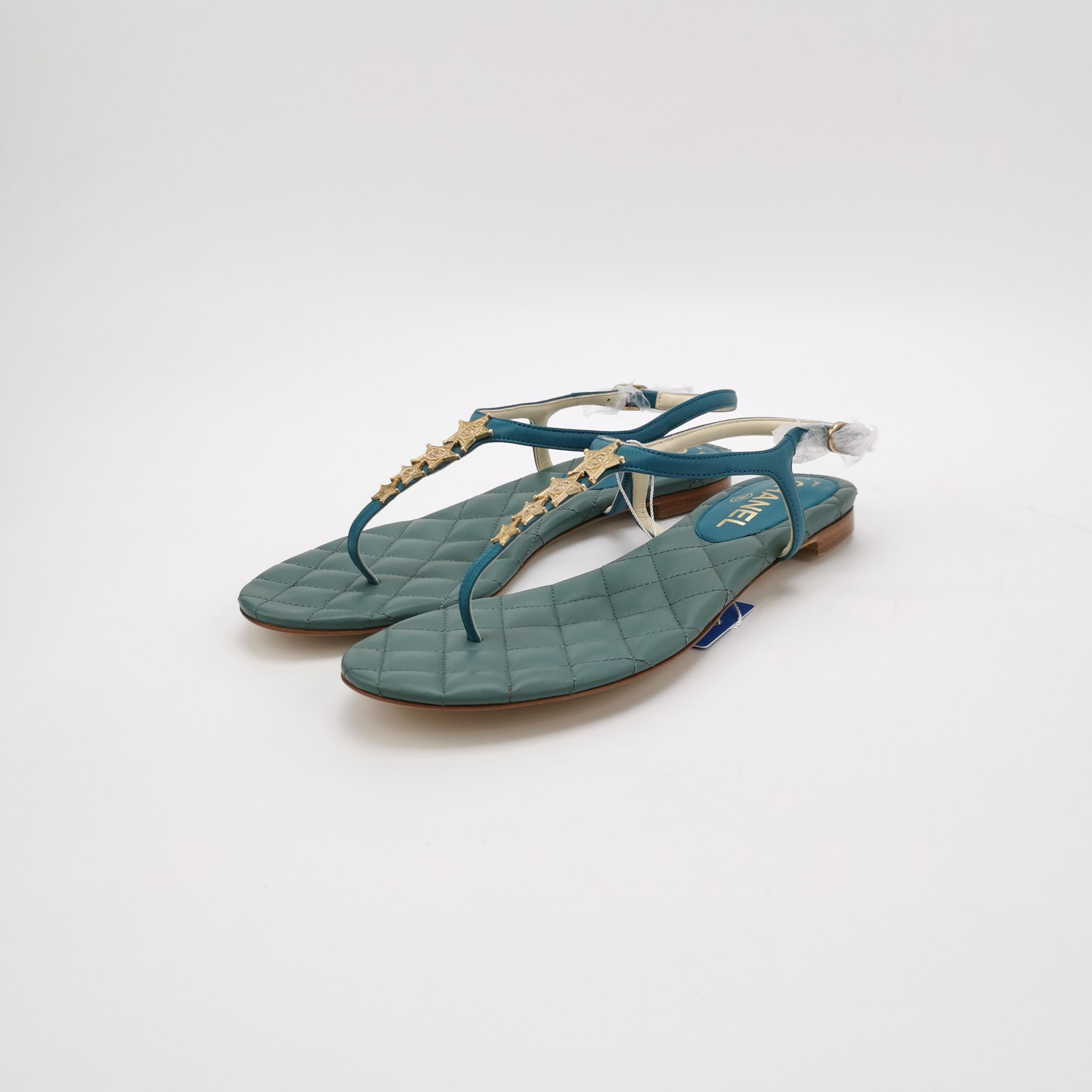Chanel Chanel Women 8 Sandals Size US 8 / IT 38 - 2 Thumbnail