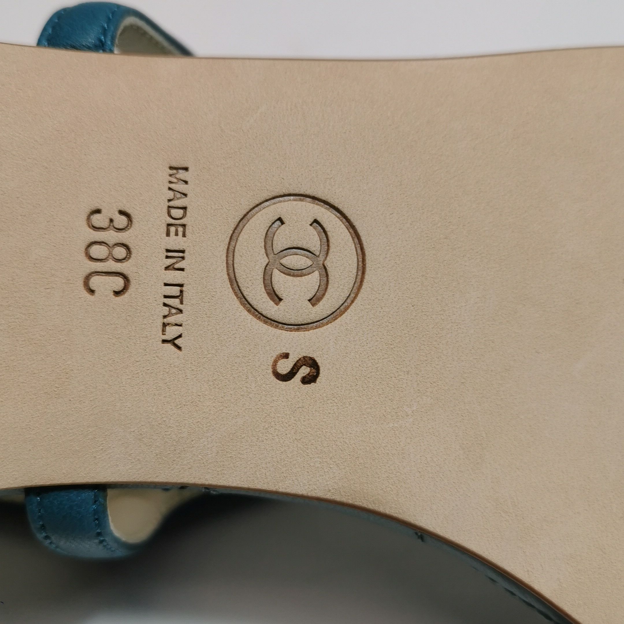 Chanel Chanel Women 8 Sandals Size US 8 / IT 38 - 10 Thumbnail