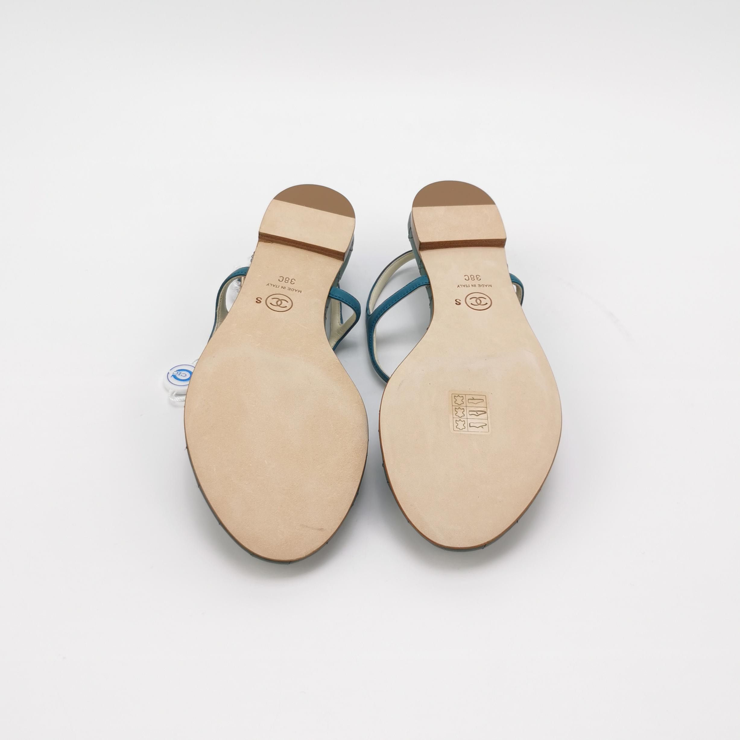 Chanel Chanel Women 8 Sandals Size US 8 / IT 38 - 5 Thumbnail