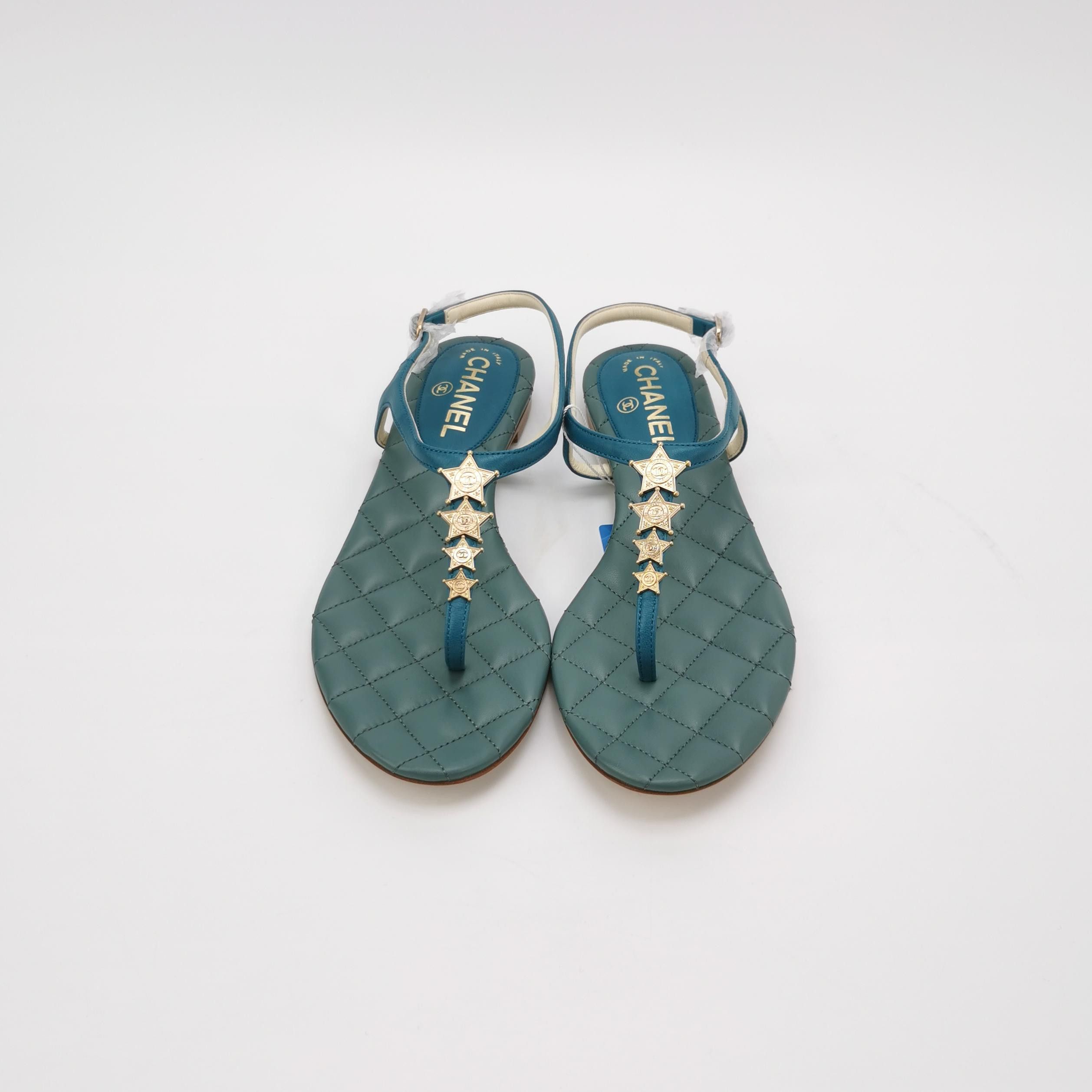 Chanel Chanel Women 8 Sandals Size US 8 / IT 38 - 3 Thumbnail